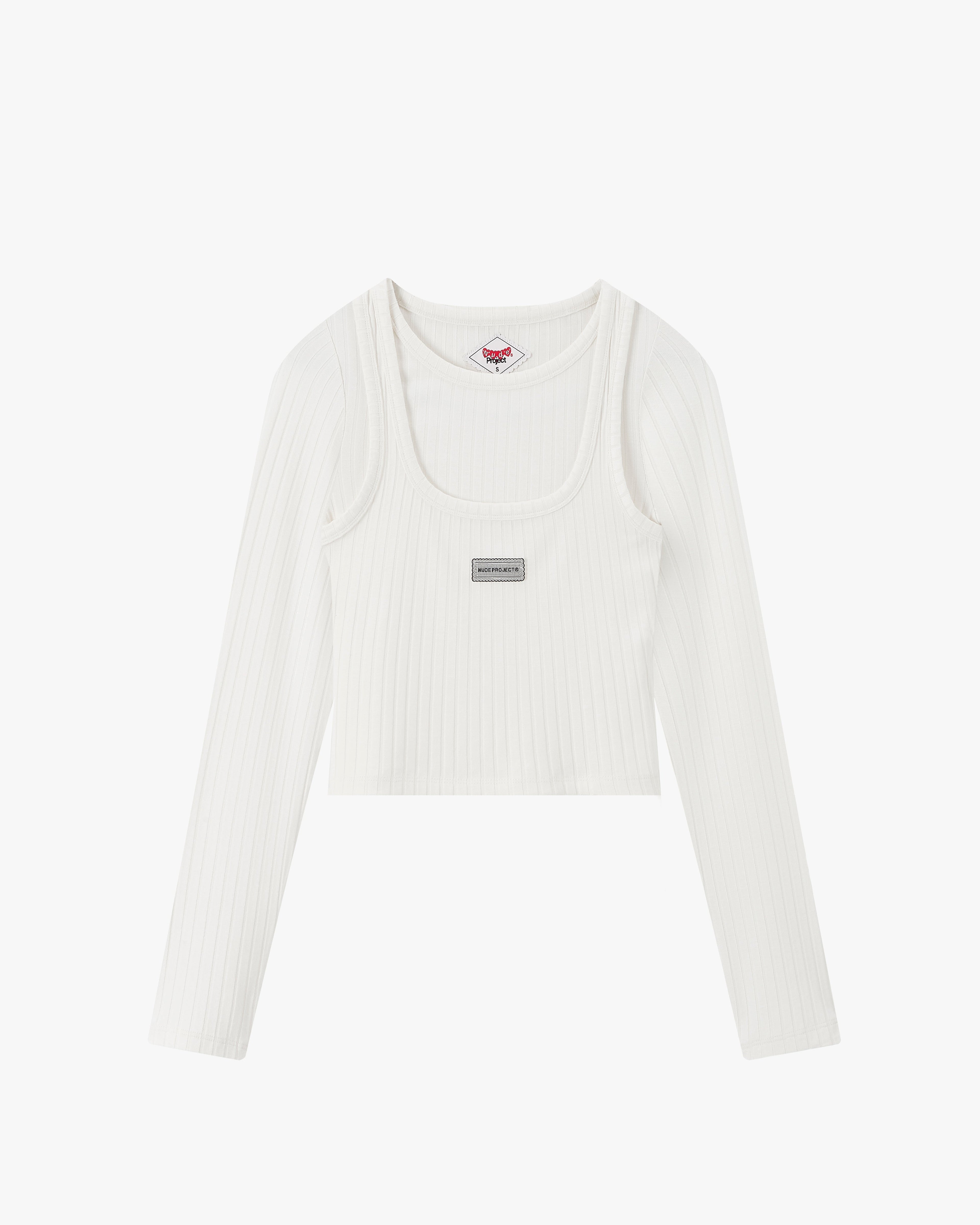 Double Trouble Long-Sleeve Tee