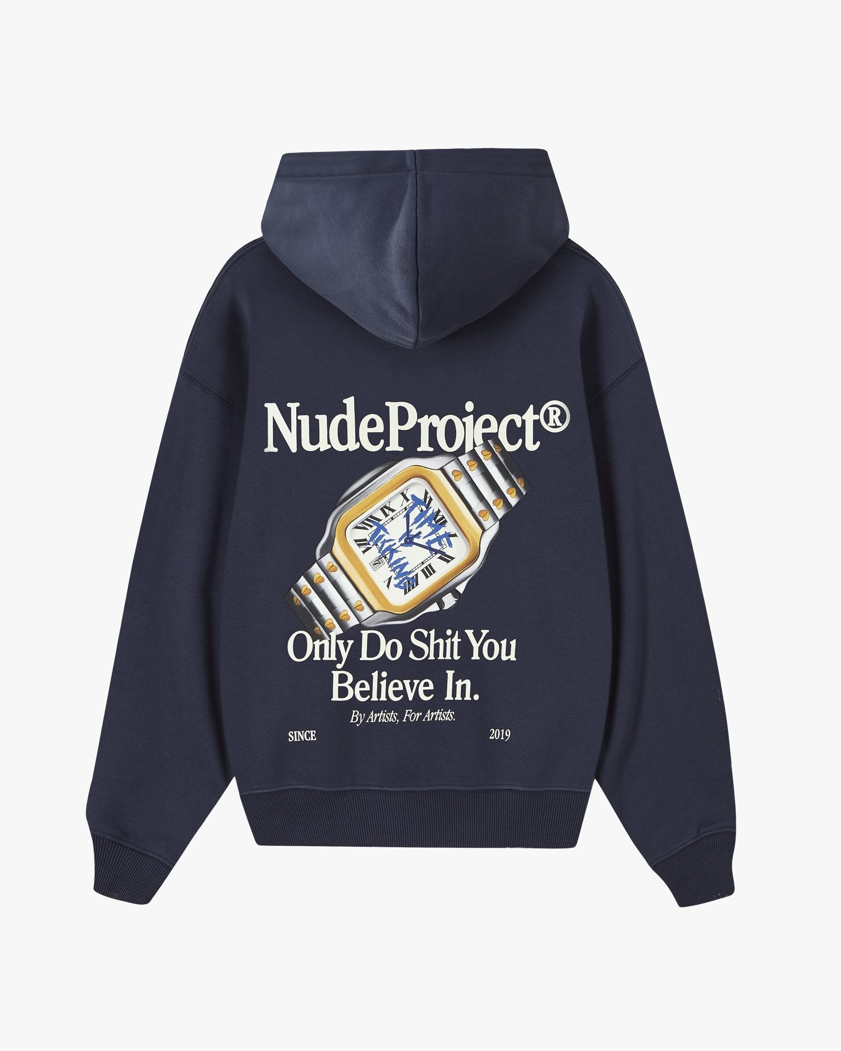 Time Hoodie Navy