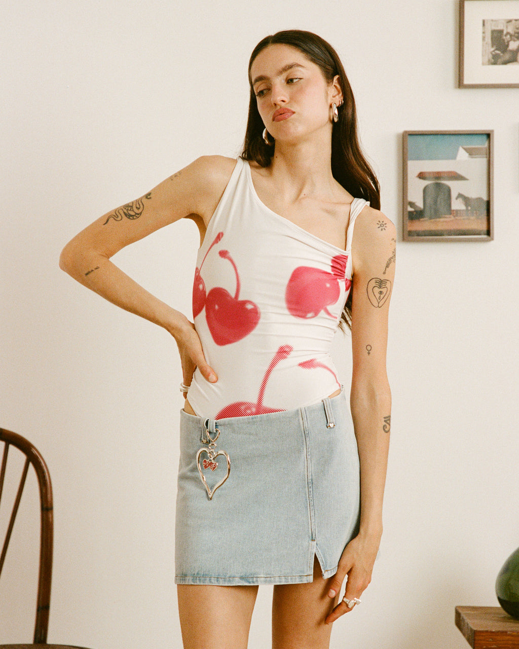 Cherina Body White