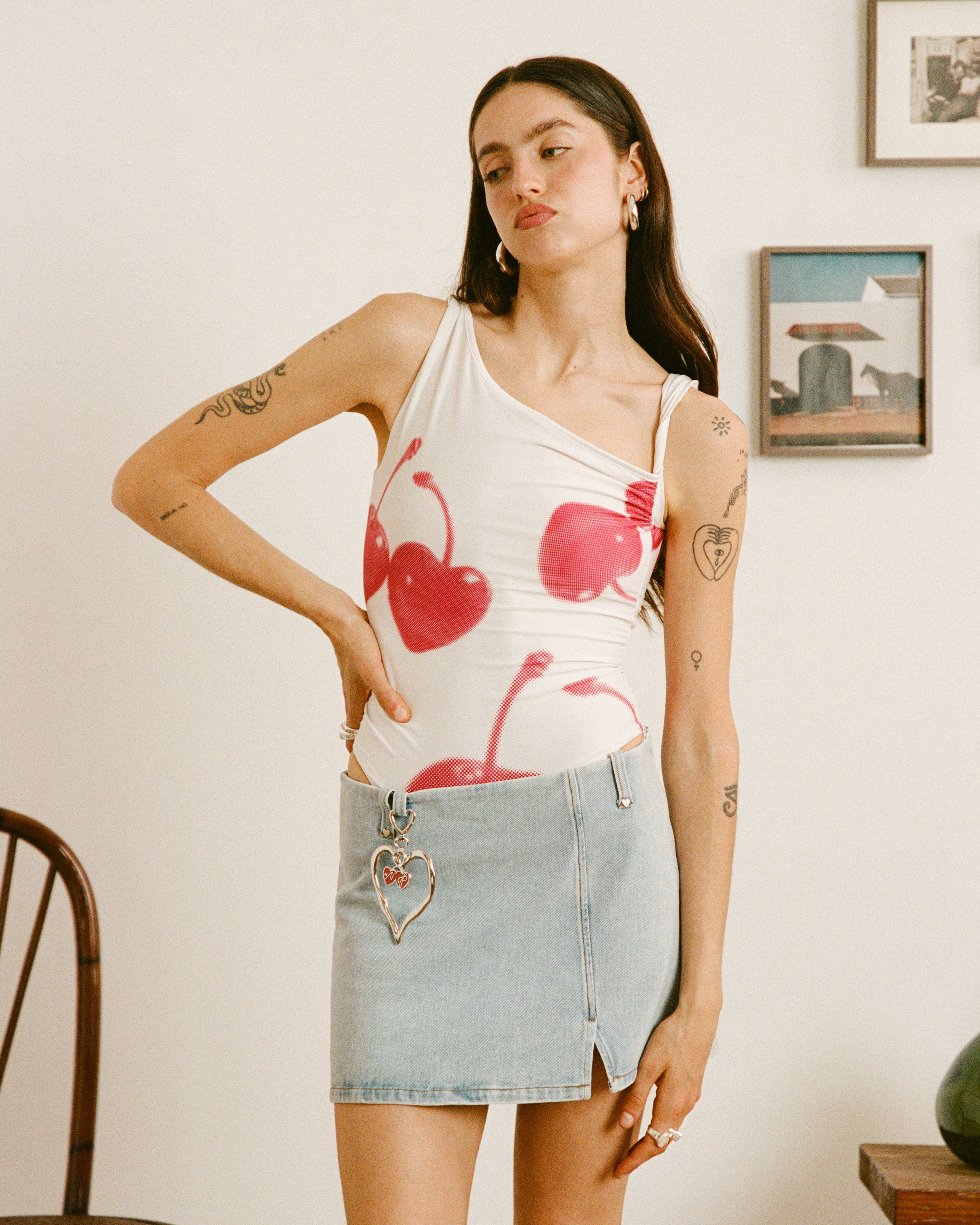Cherina Body White