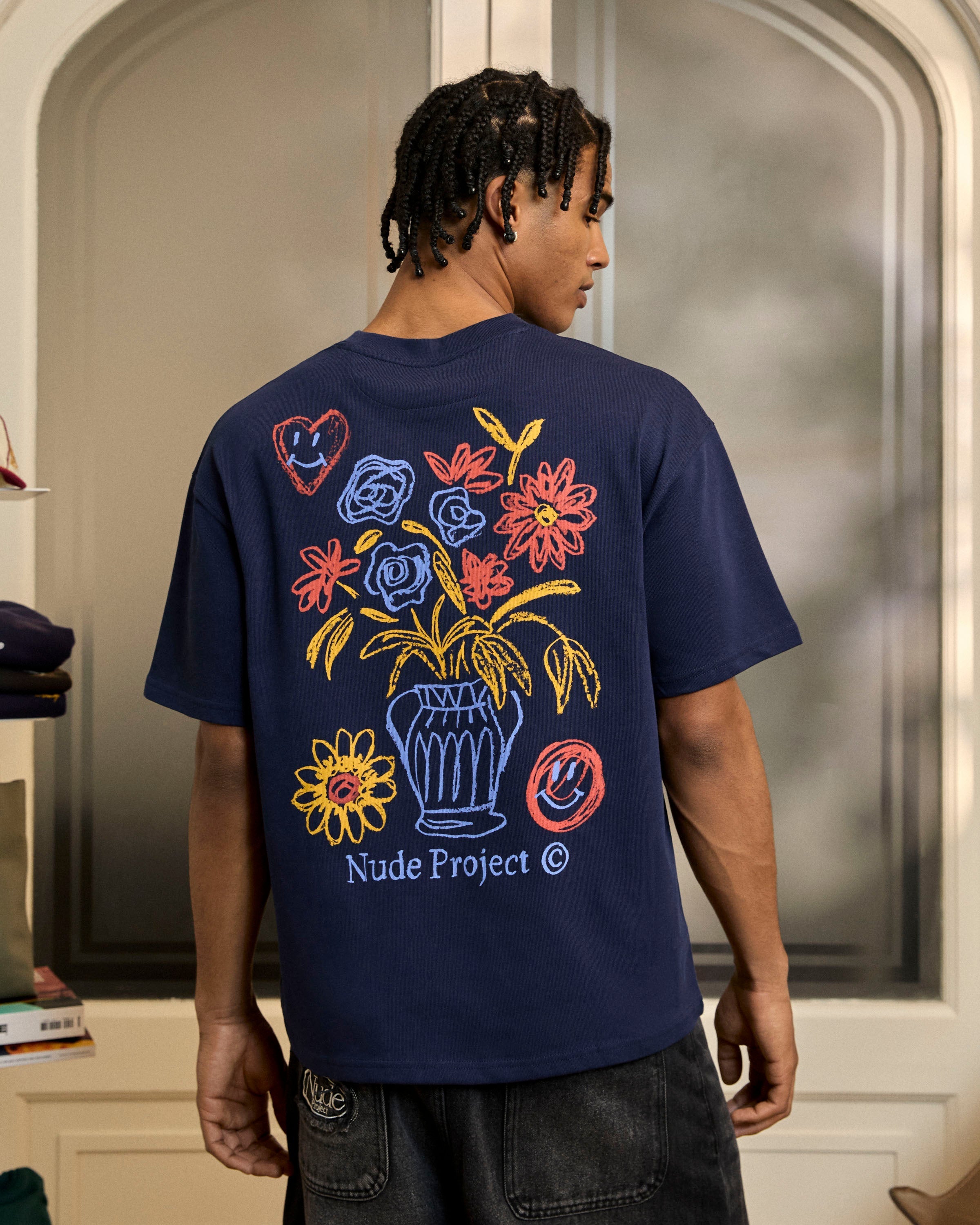 Jarron Tee Navy