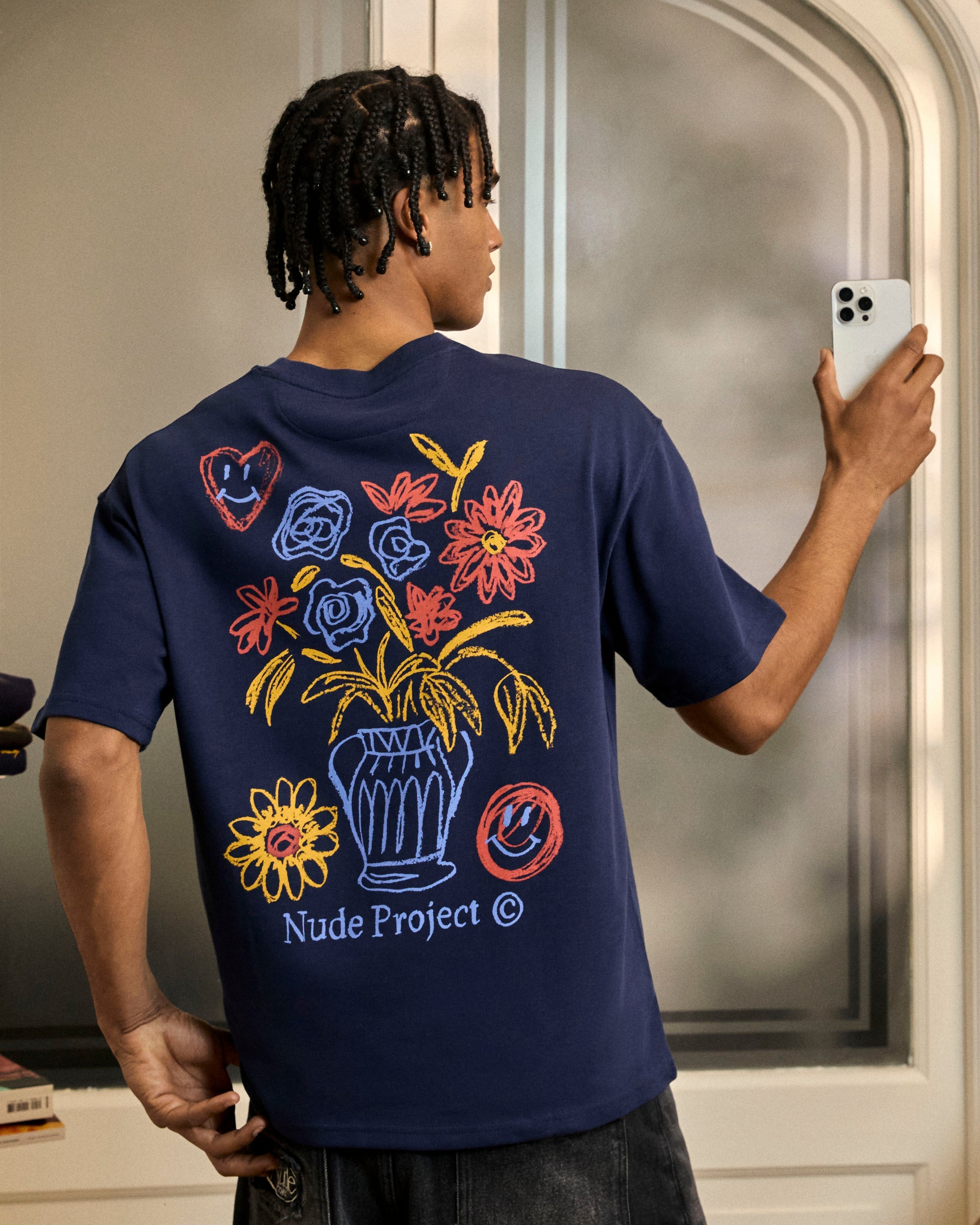 Jarron Tee Navy