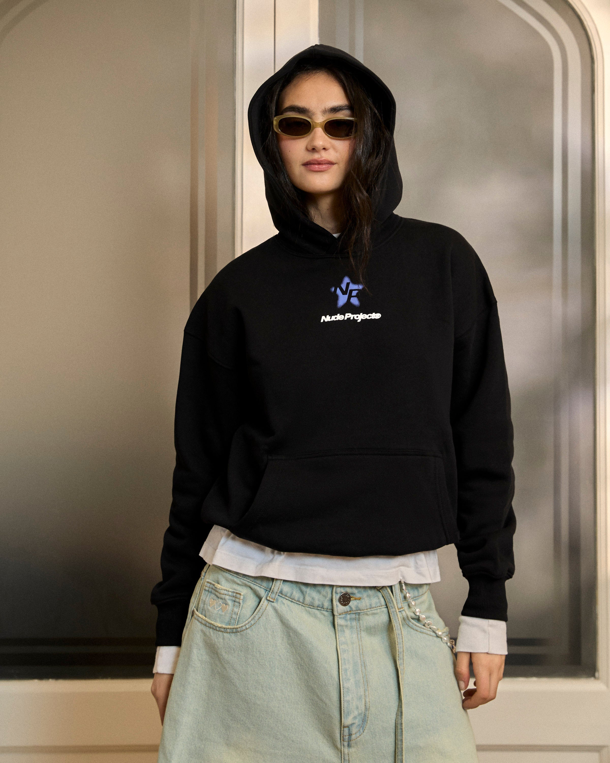 Seoul Hoodie Black