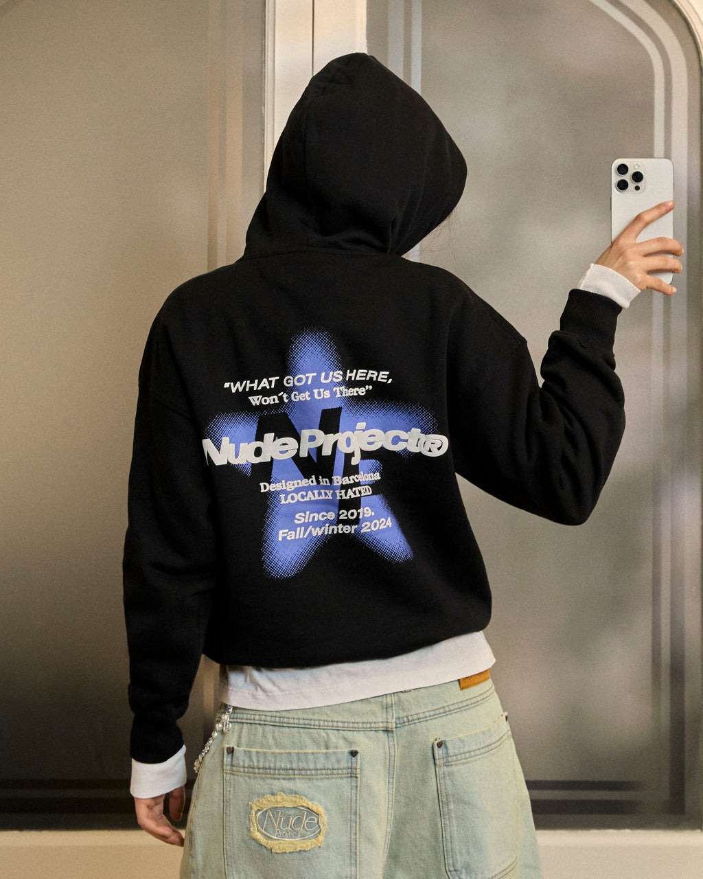Seoul Hoodie Black