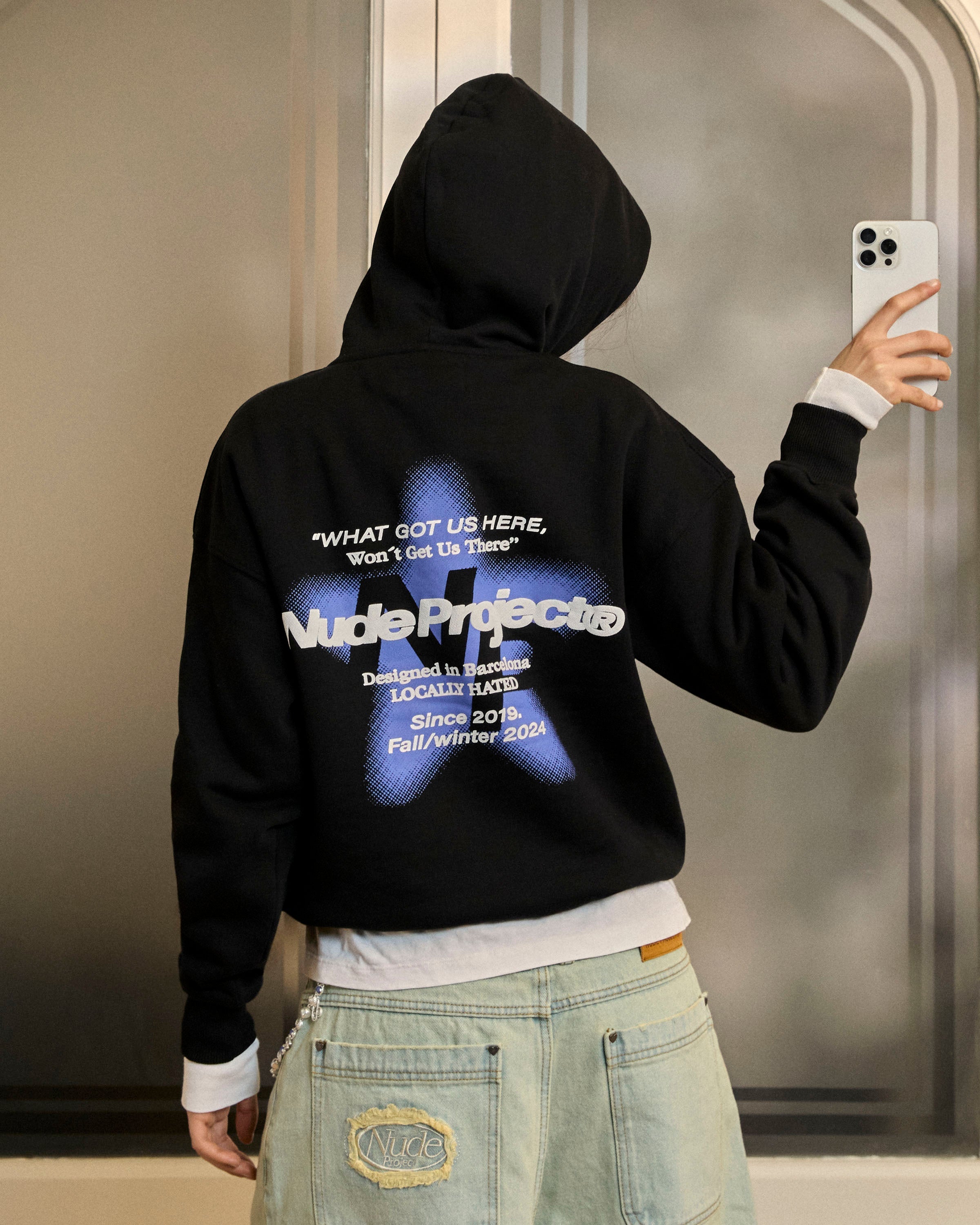 Seoul Hoodie Black