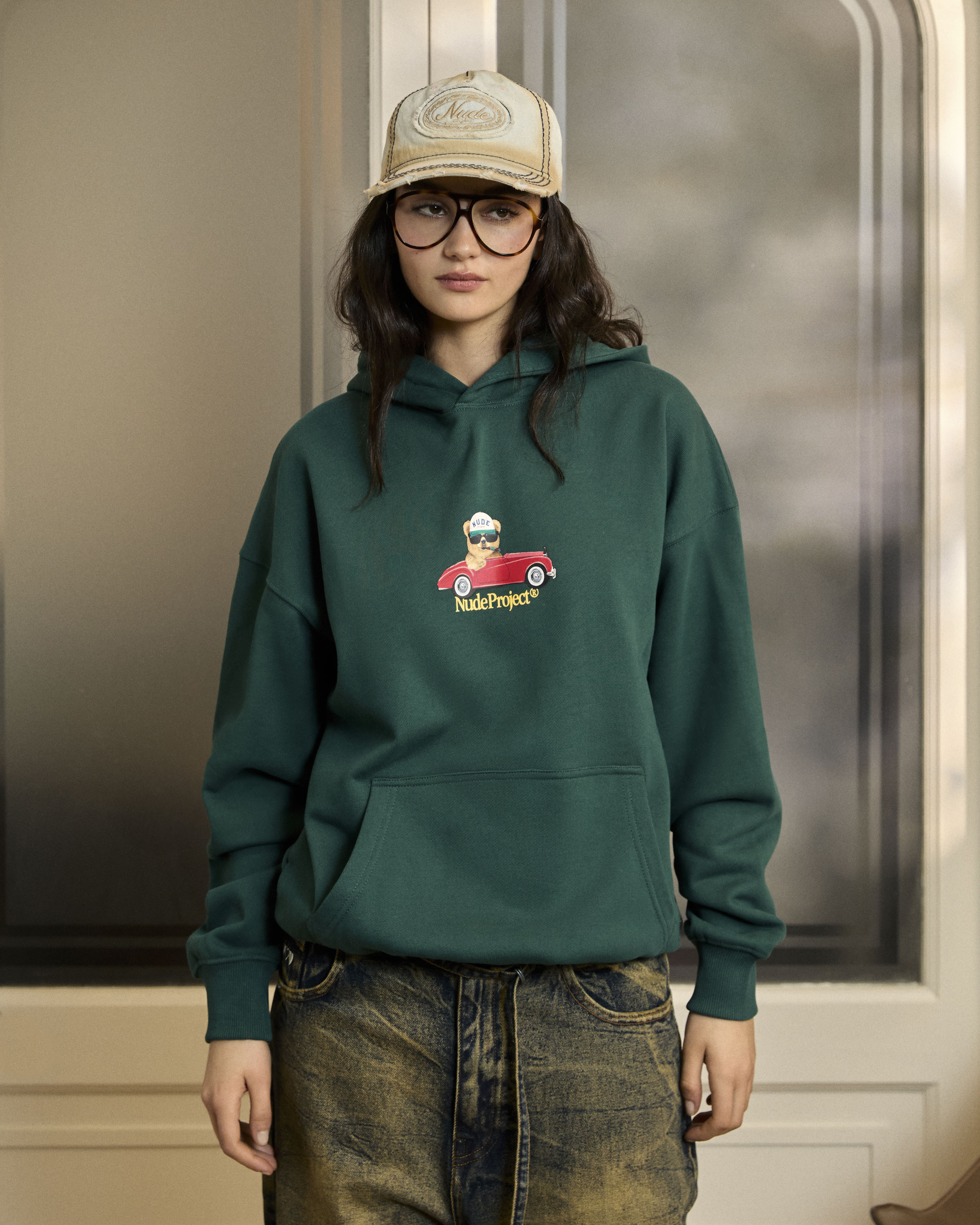 Hot Hoodie Green