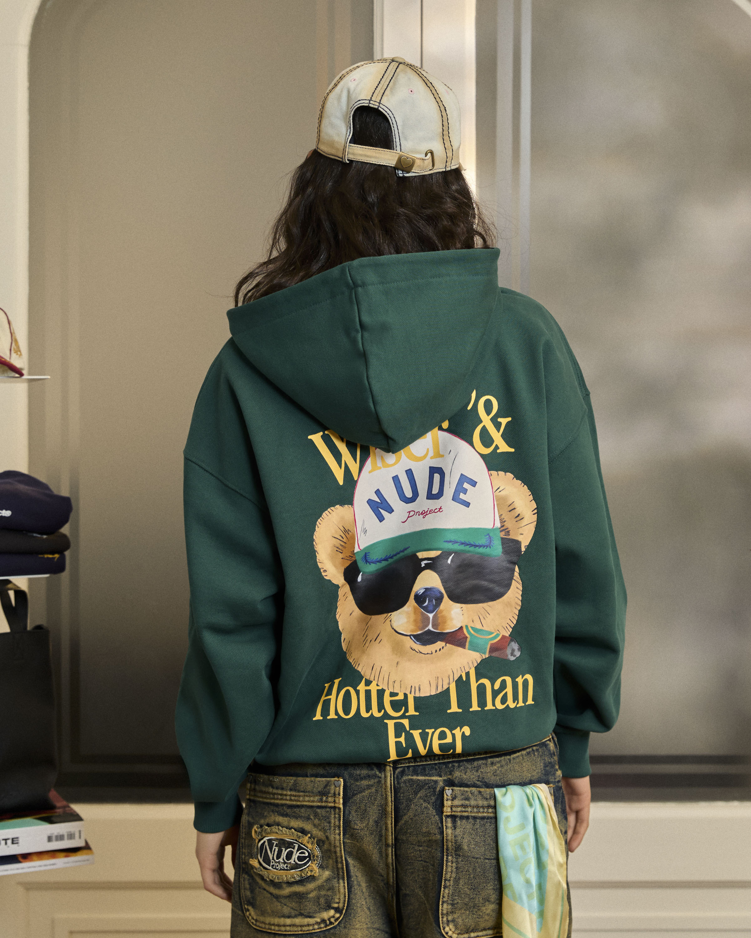Hot Hoodie Green