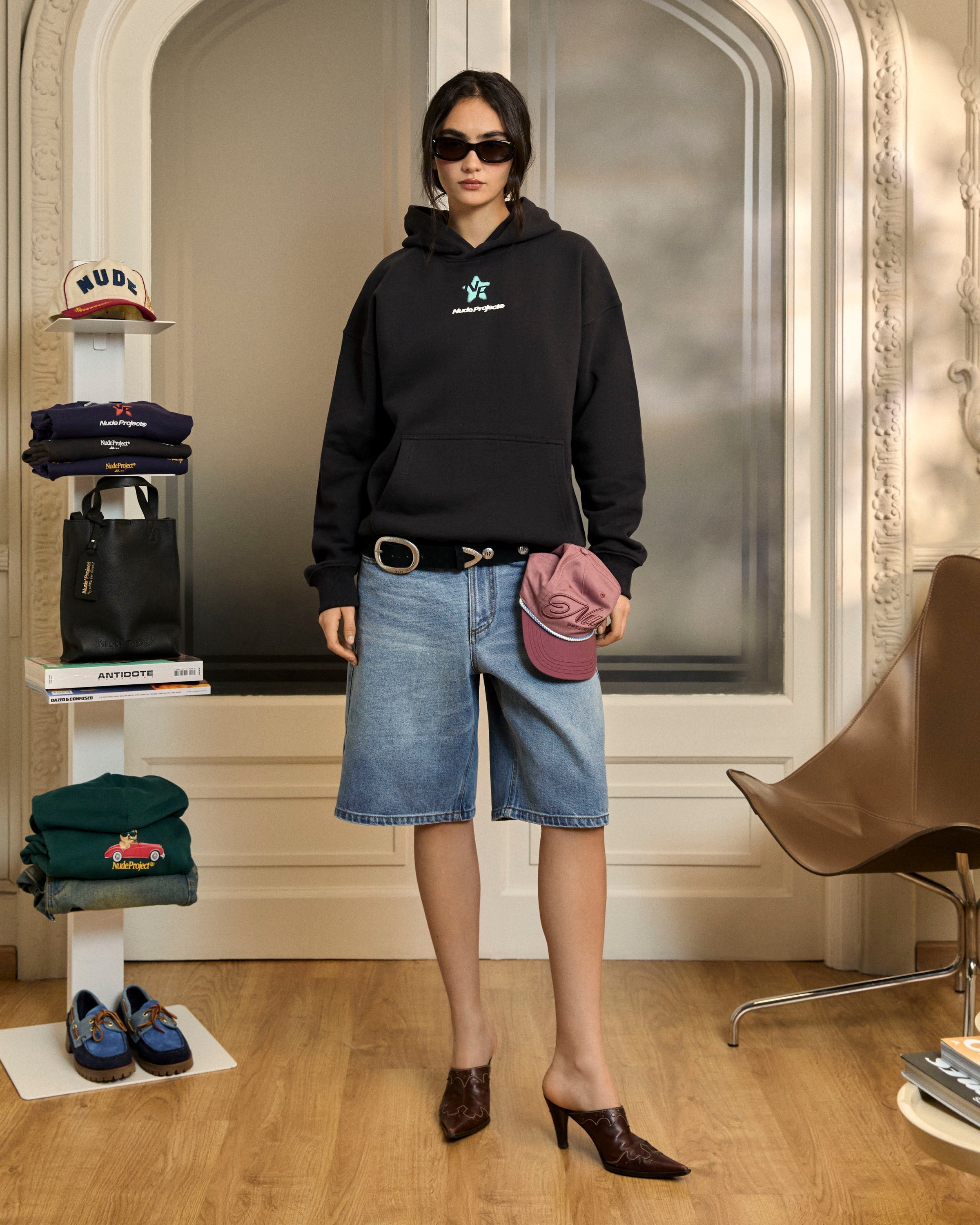 Seoul Hoodie Ash