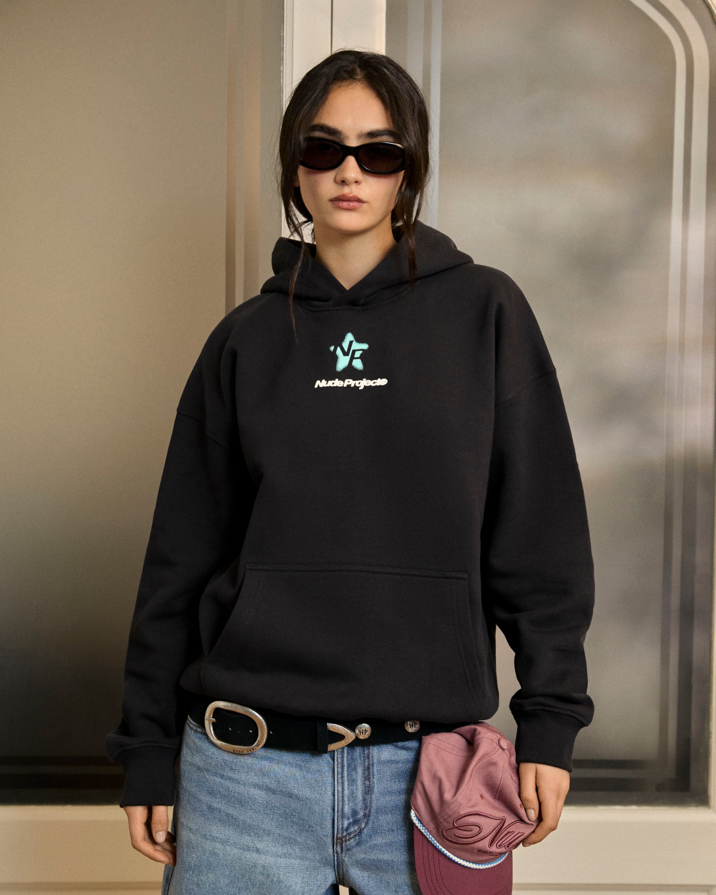 Seoul Hoodie Ash Nude Project México Oficial Nude Project Mexico