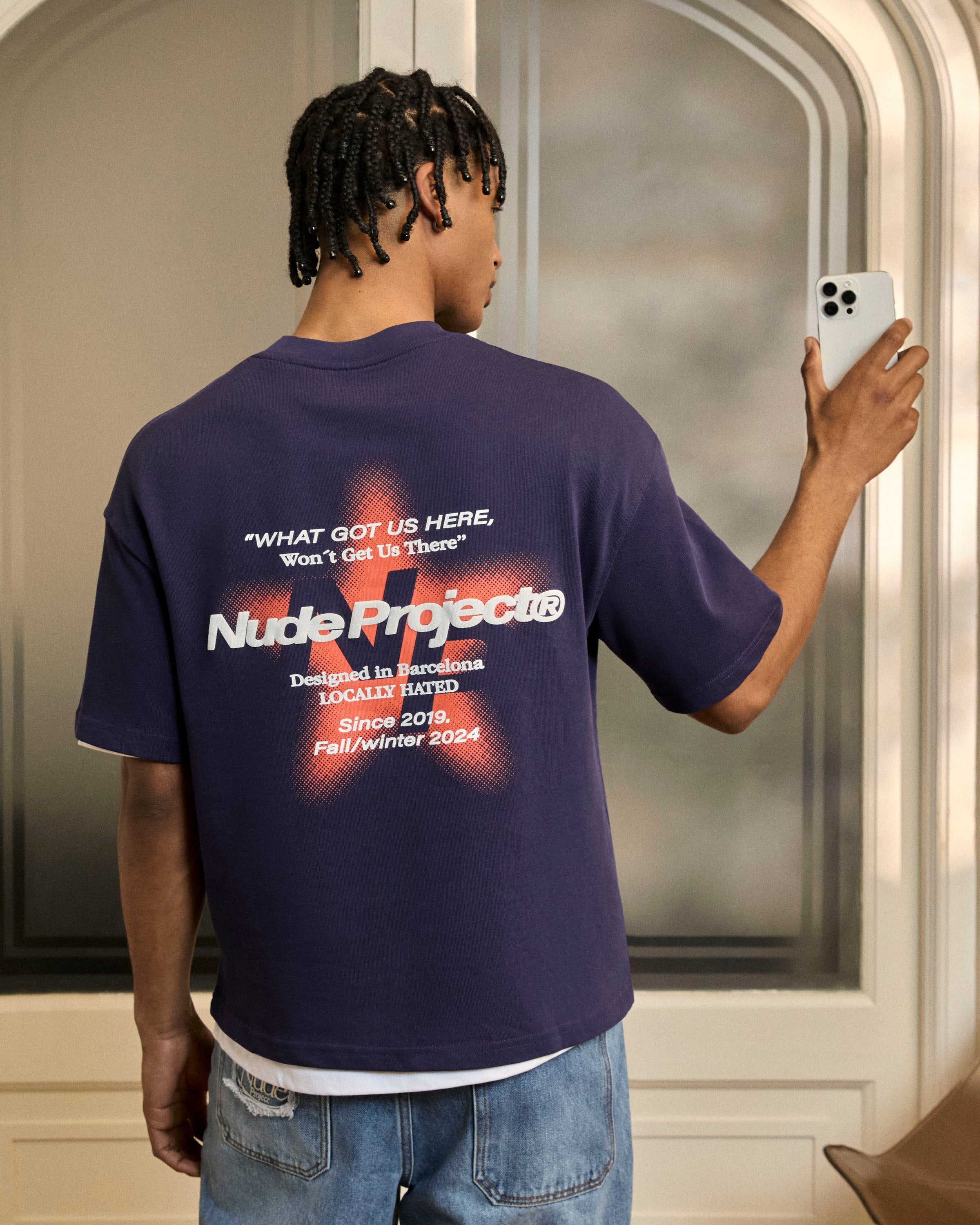 Seoul Tee Navy