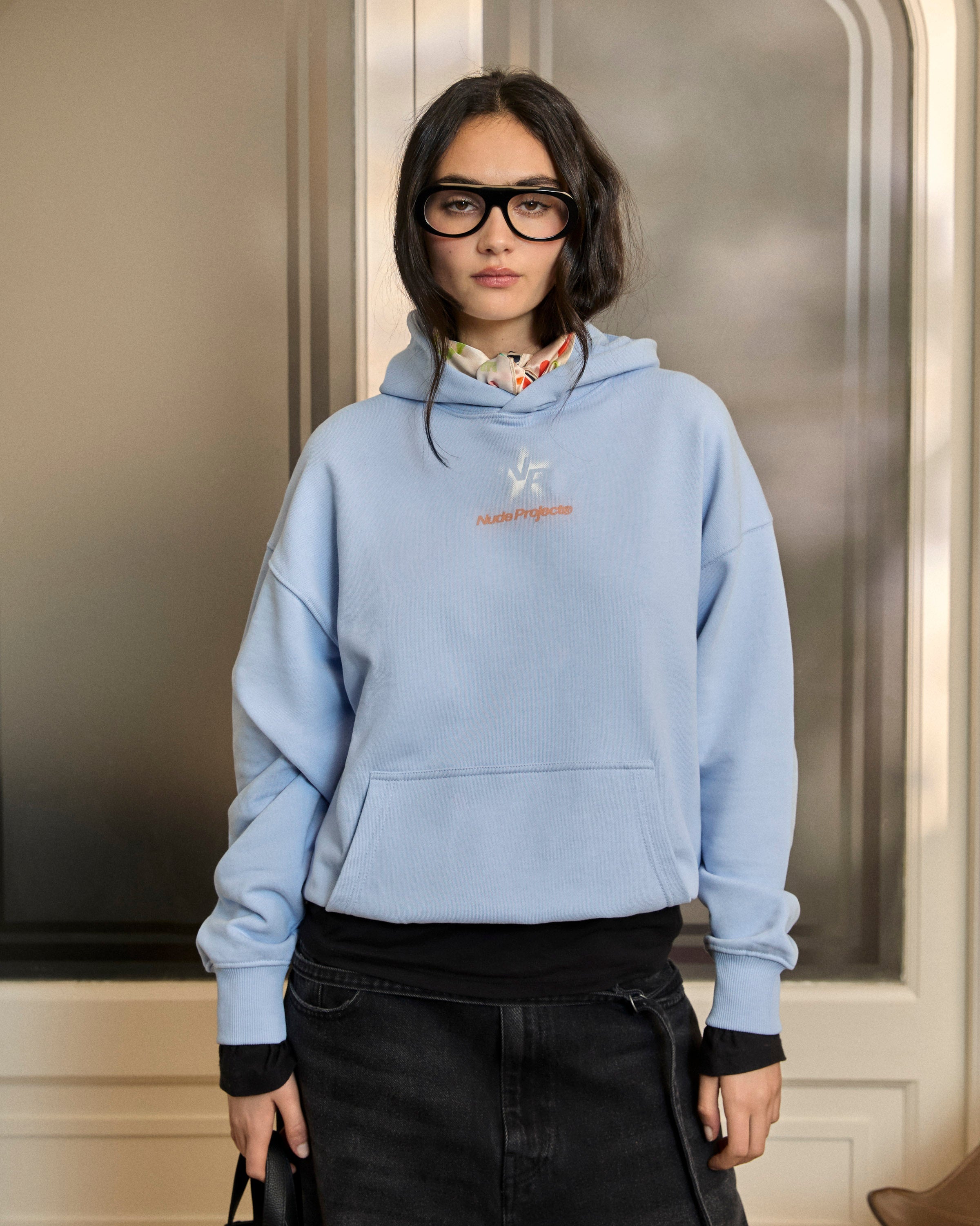 Seoul Hoodie Light Blue