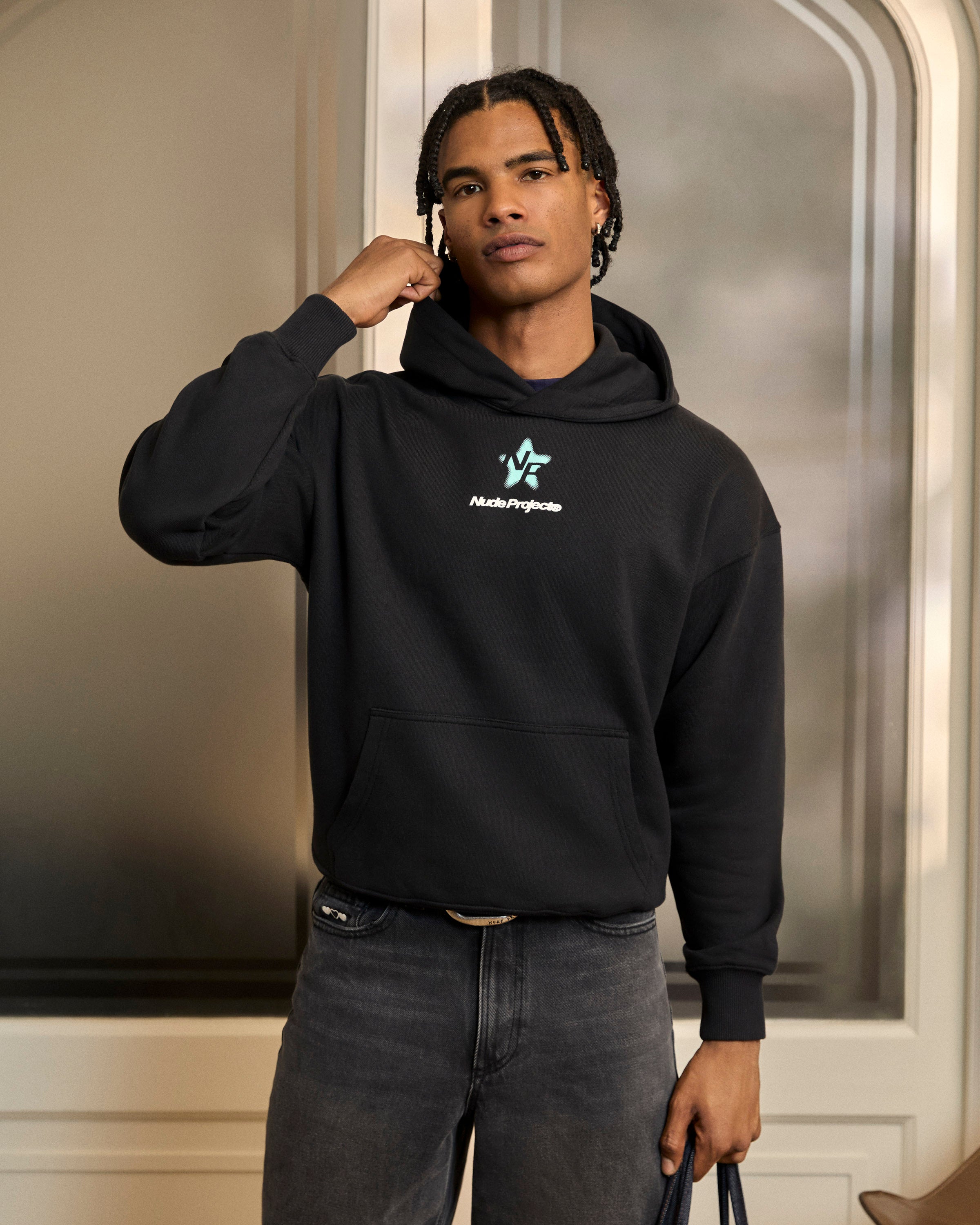 Seoul Hoodie Ash Nude Project México Oficial Nude Project Mexico
