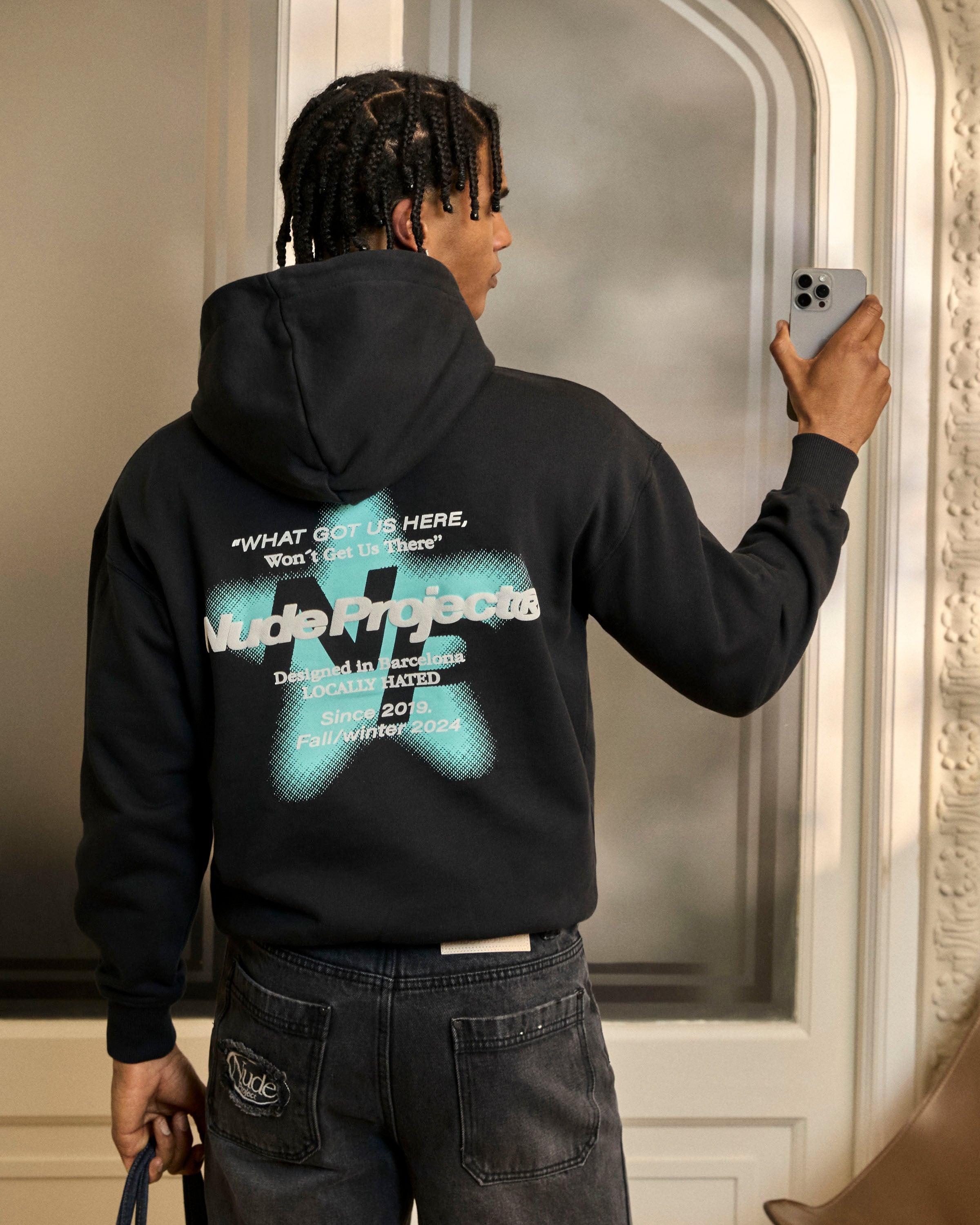 Seoul Hoodie Ash Nude Project México Oficial Nude Project Mexico
