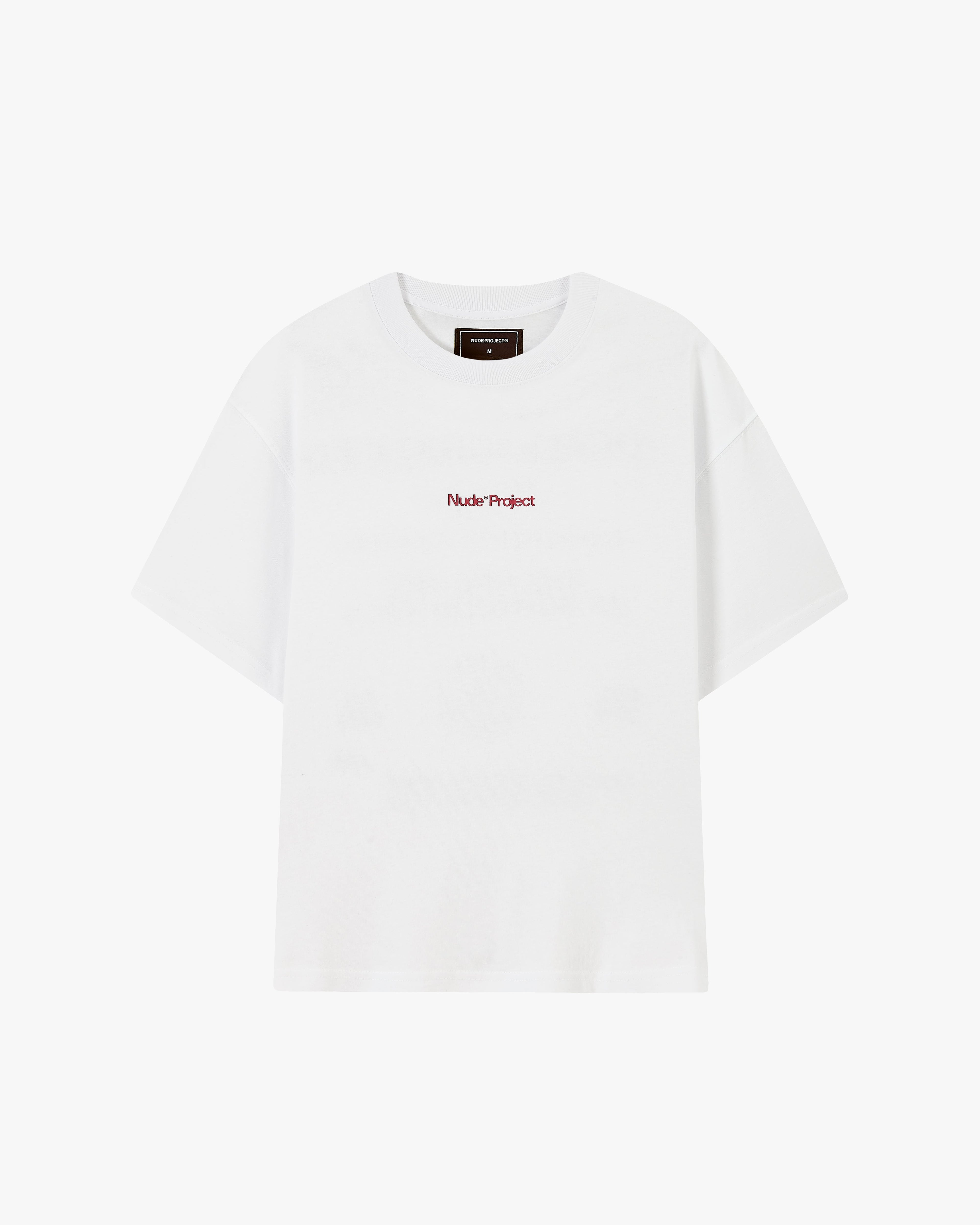 Answer Tee White Nude Project México Oficial Nude Project Mexico