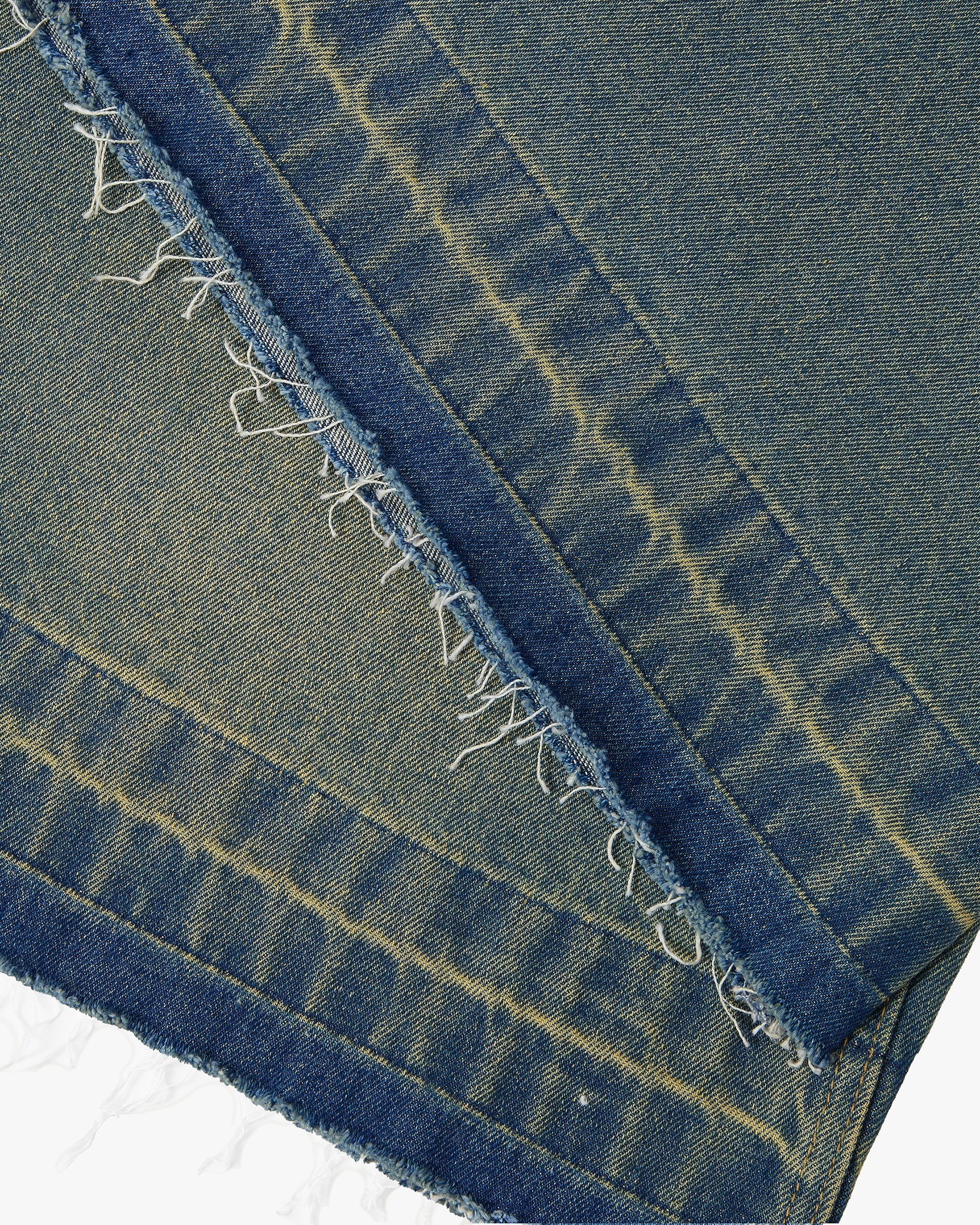 Old Baggy Denim Shorts Indigo