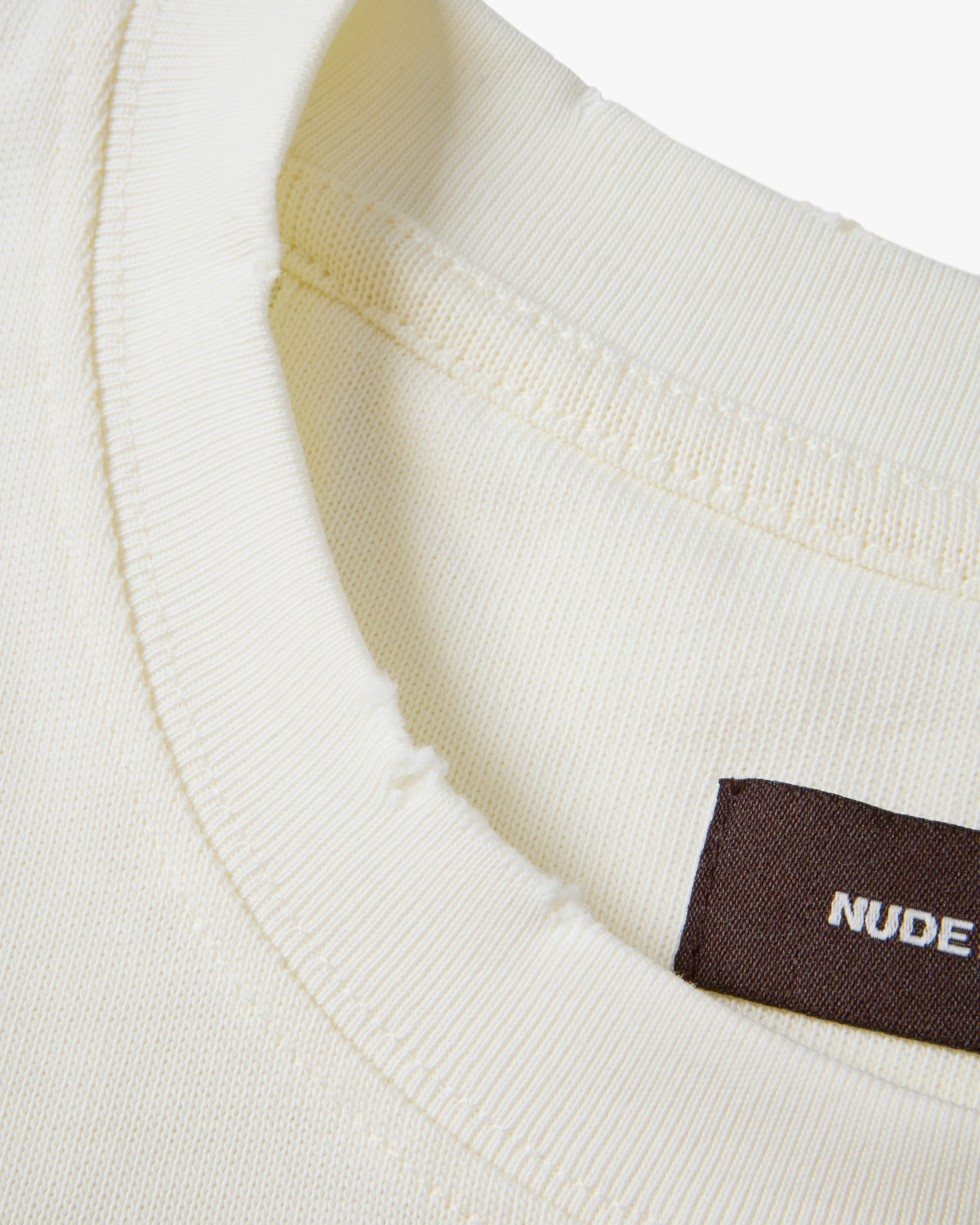 Jarron Tee Marshmallow Nude Project México Oficial Nude Project Mexico