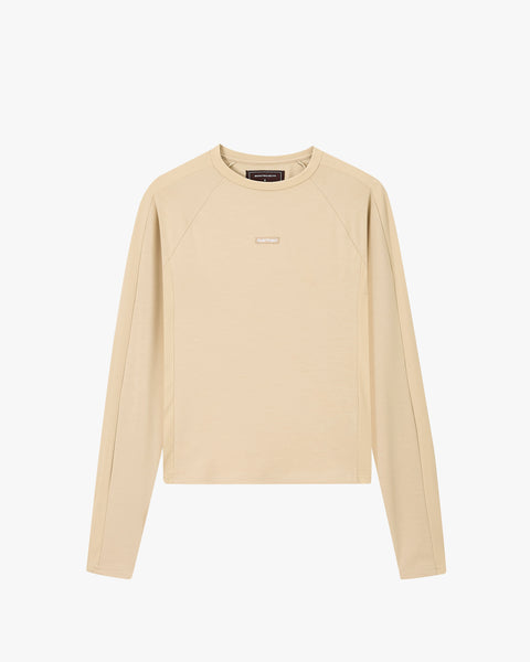 Tech Longsleeve Beige