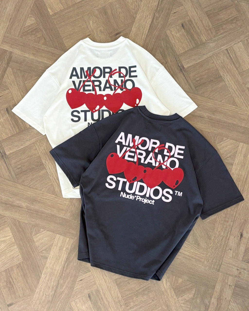 Xoxo Tee Marshmallow Nude Project México Oficial Nude Project Mexico