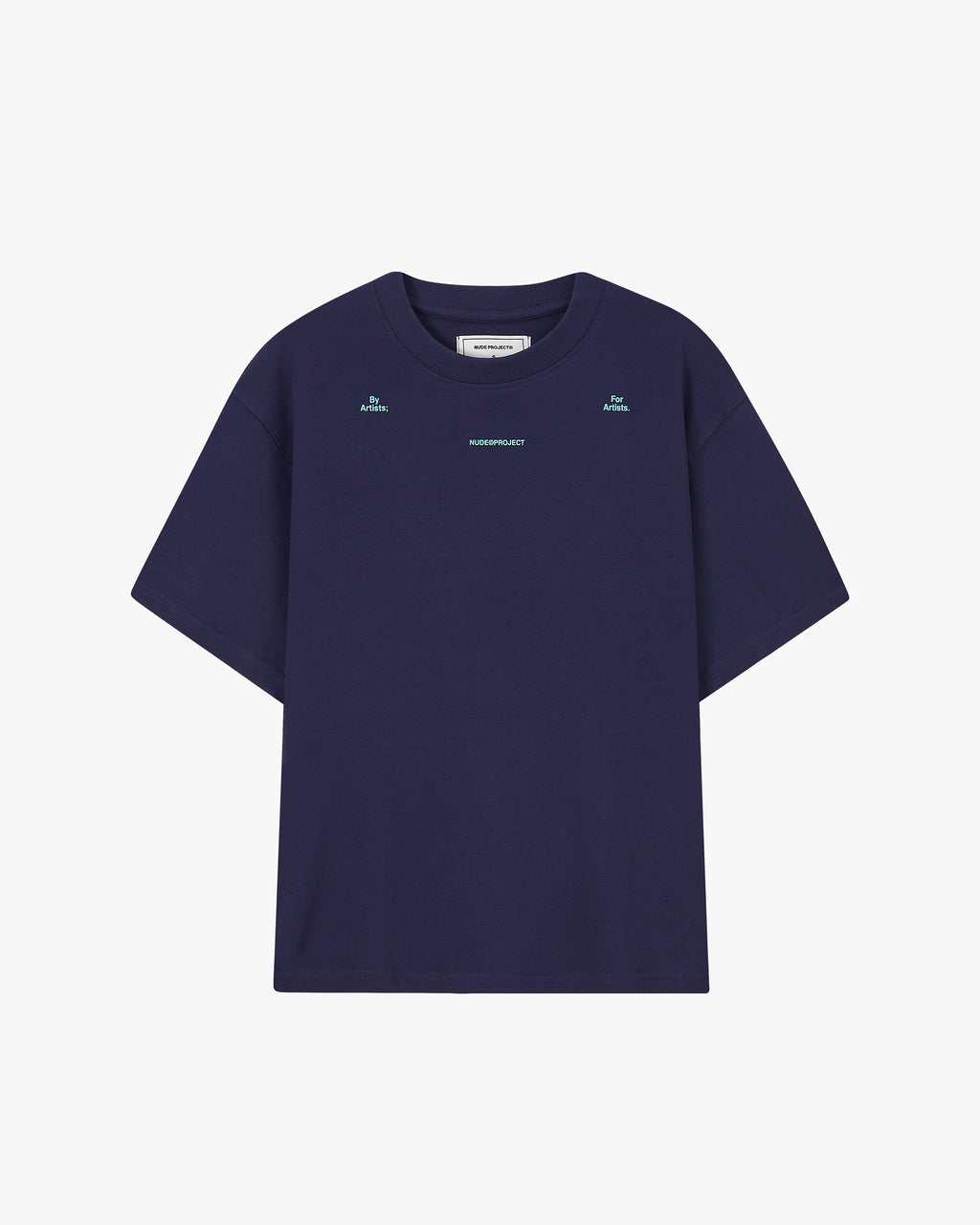 Fine Art Tee Navy