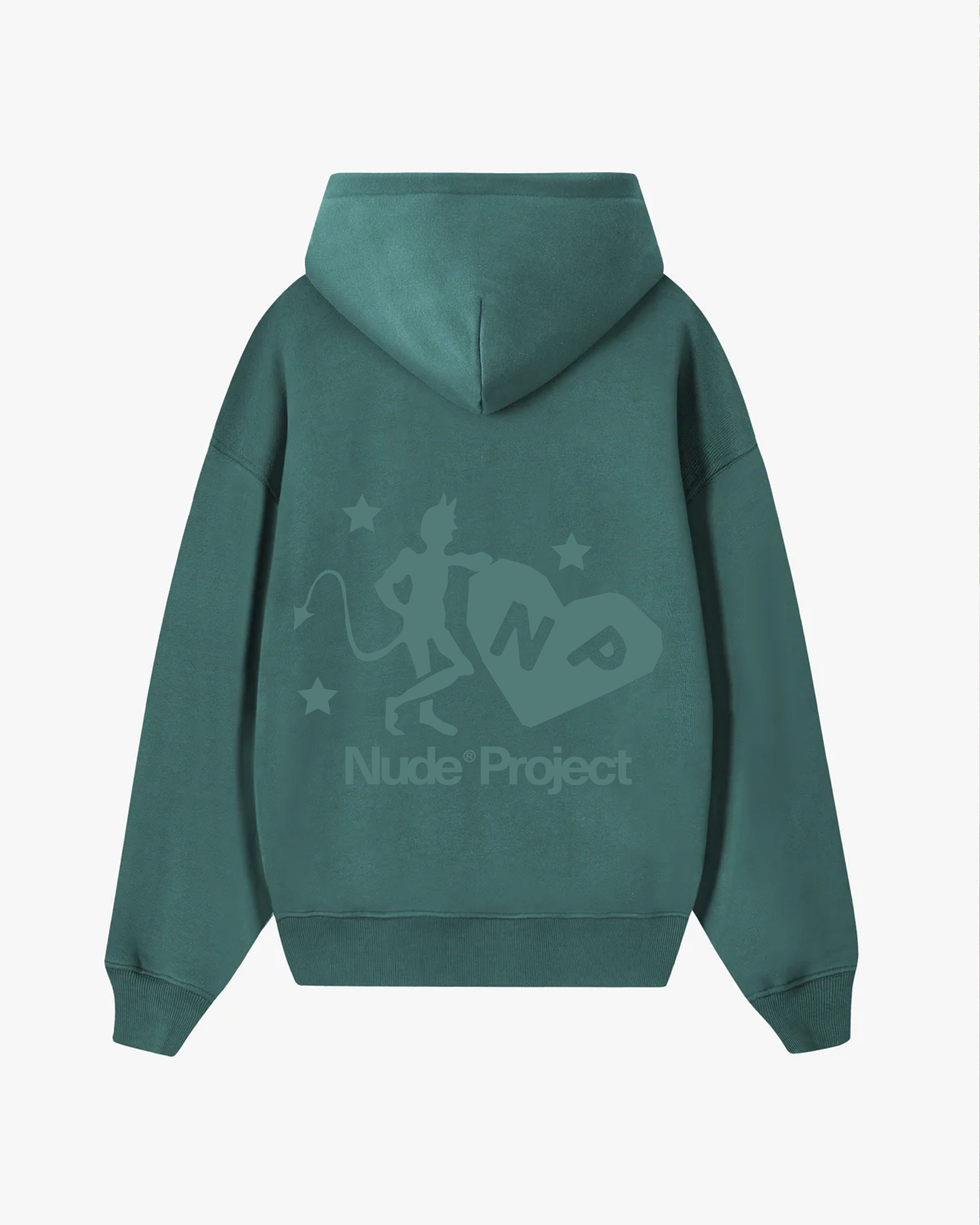 Mower Hoodie Terra Green