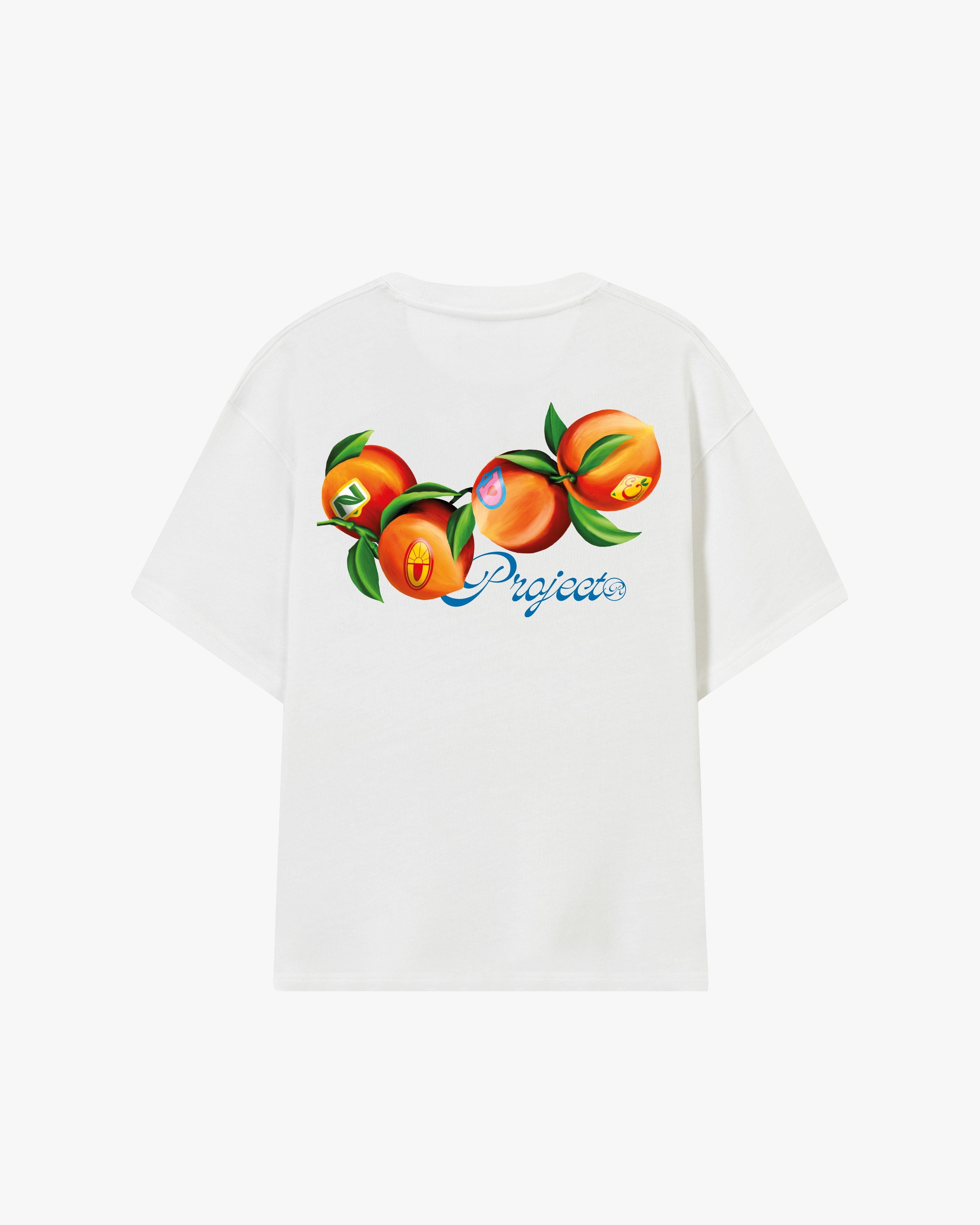 Peach Tee White Nude Project México Oficial Nude Project Mexico