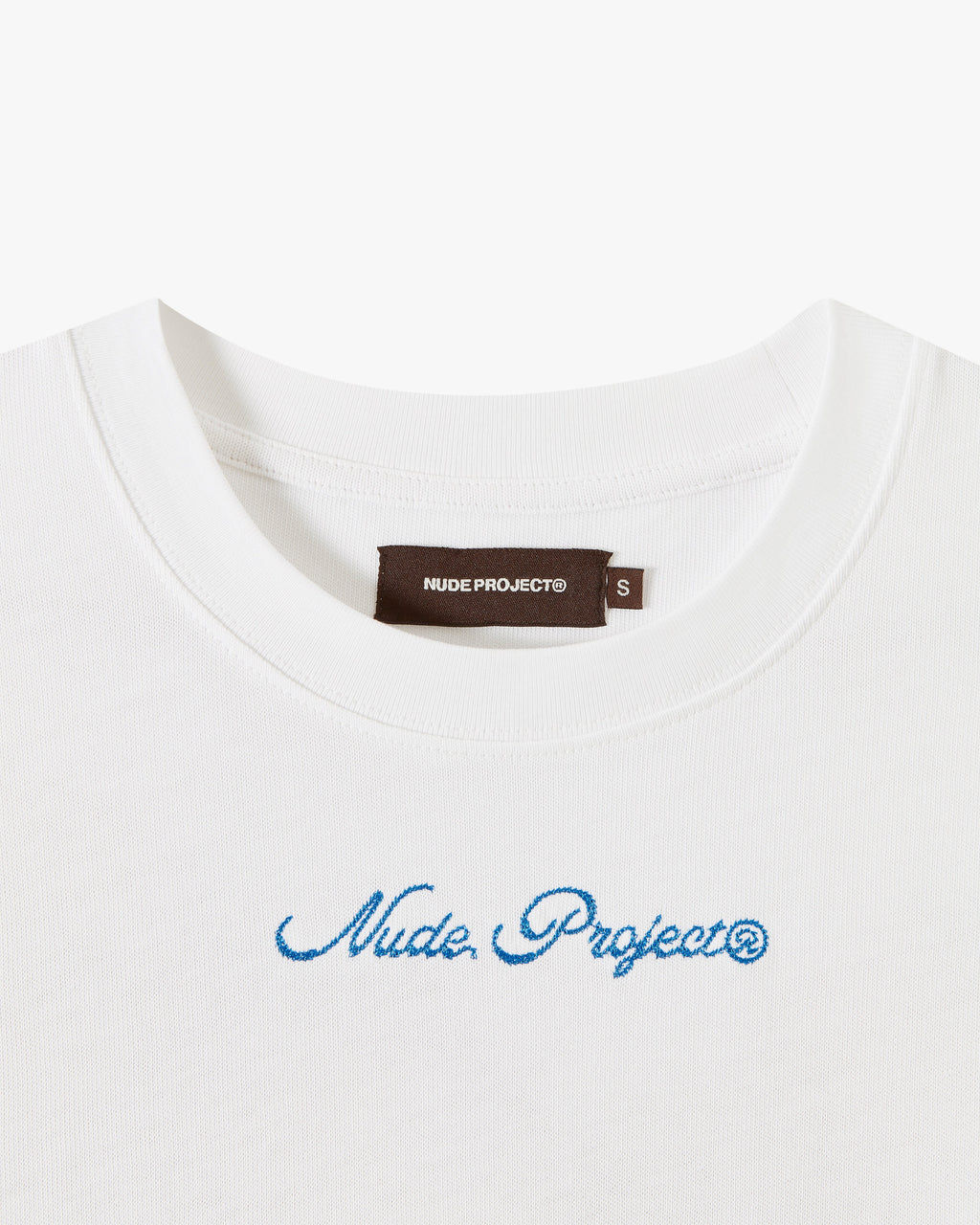 Peach Tee White Nude Project México Oficial Nude Project Mexico