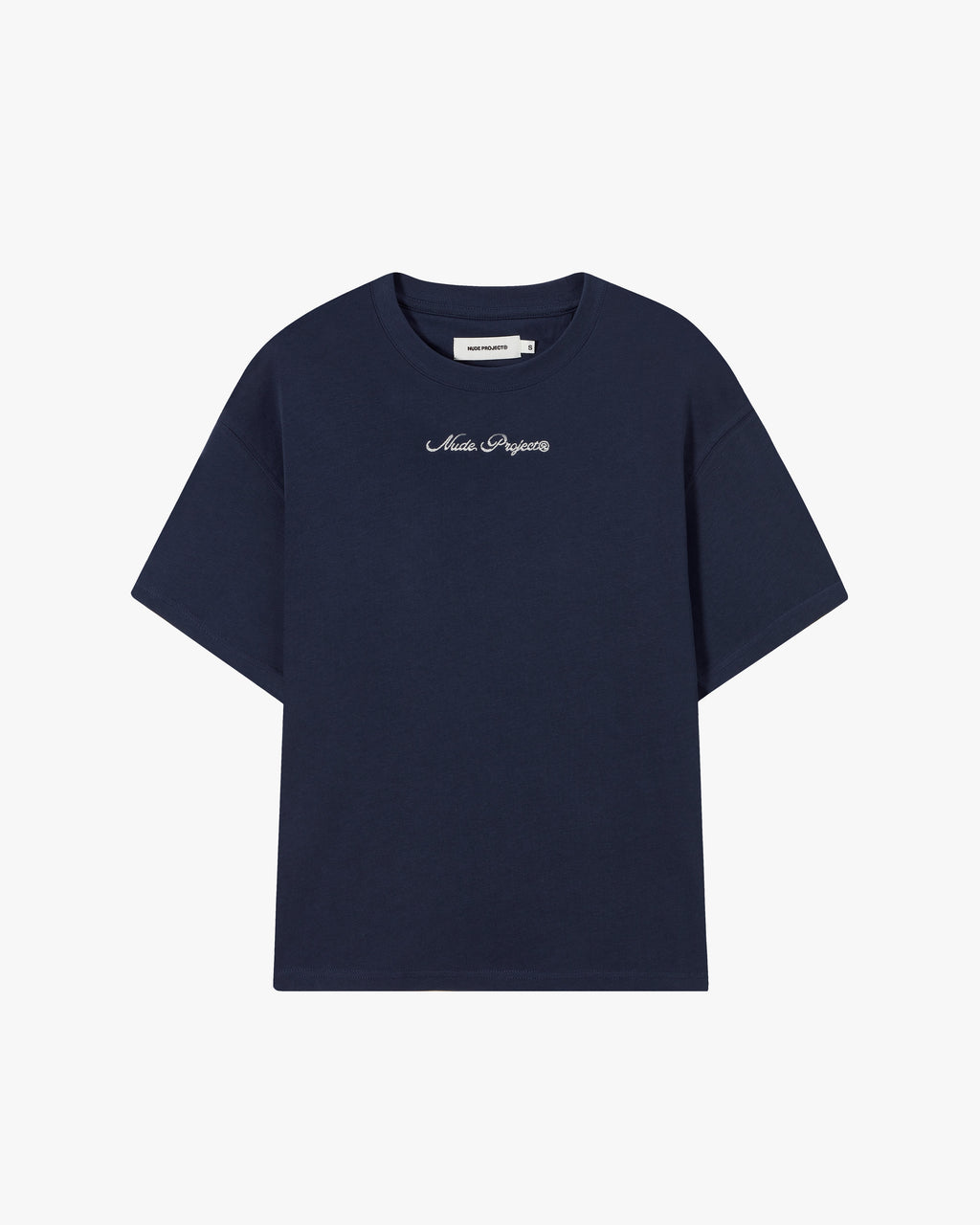 Peach Tee Navy Nude Project México Oficial Nude Project Mexico