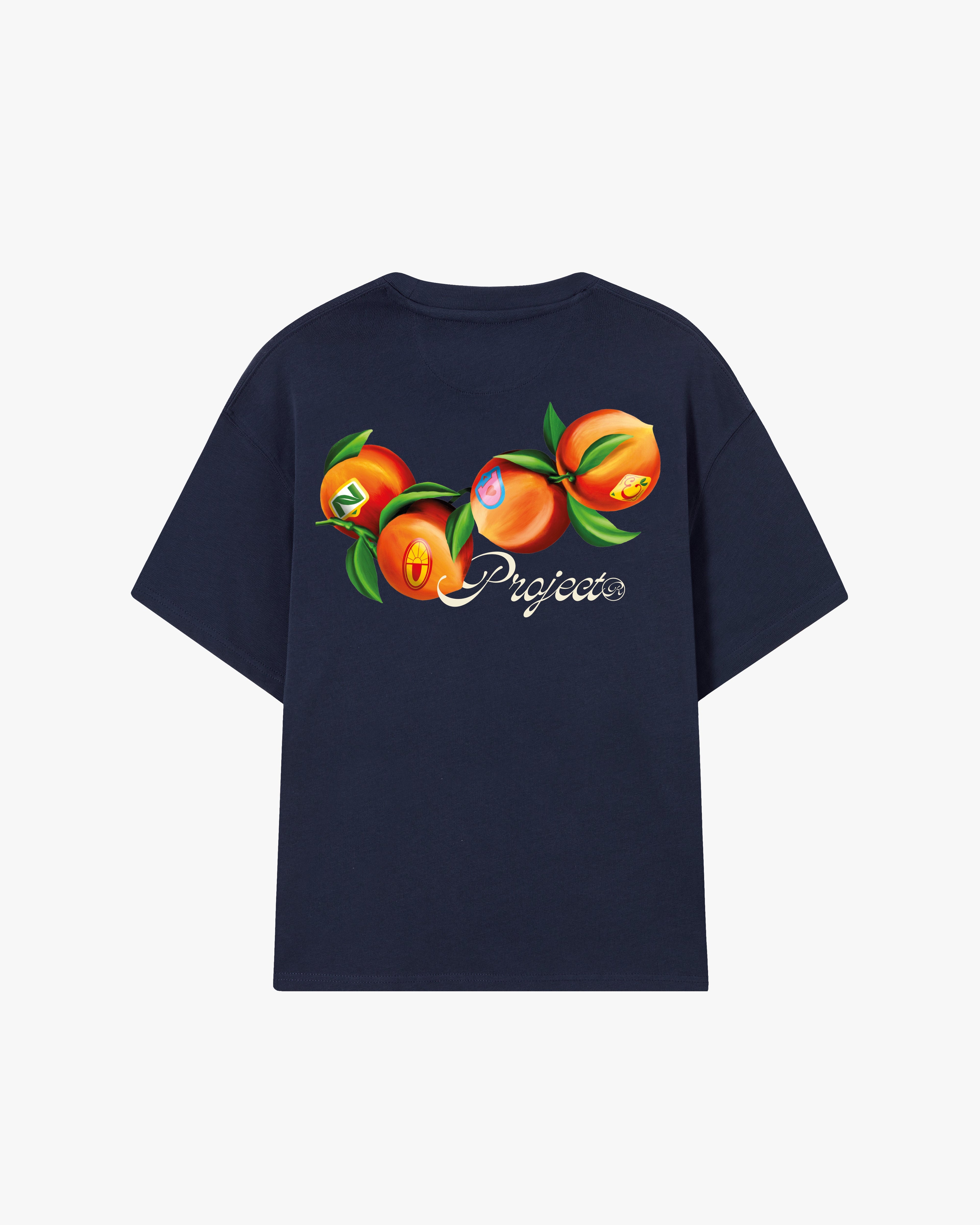 Peach Tee Navy Nude Project México Oficial Nude Project Mexico