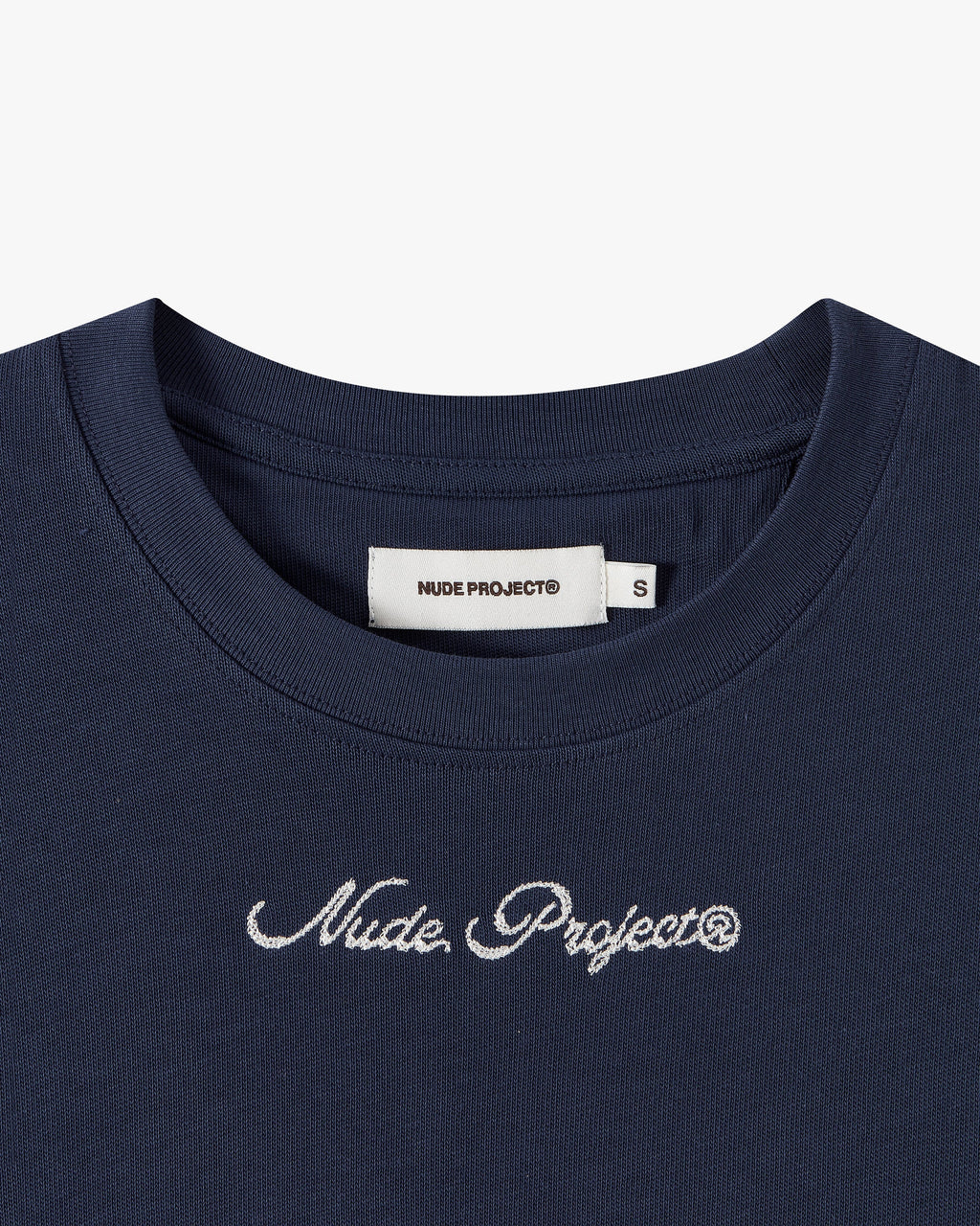 Peach Tee Navy Nude Project México Oficial Nude Project Mexico