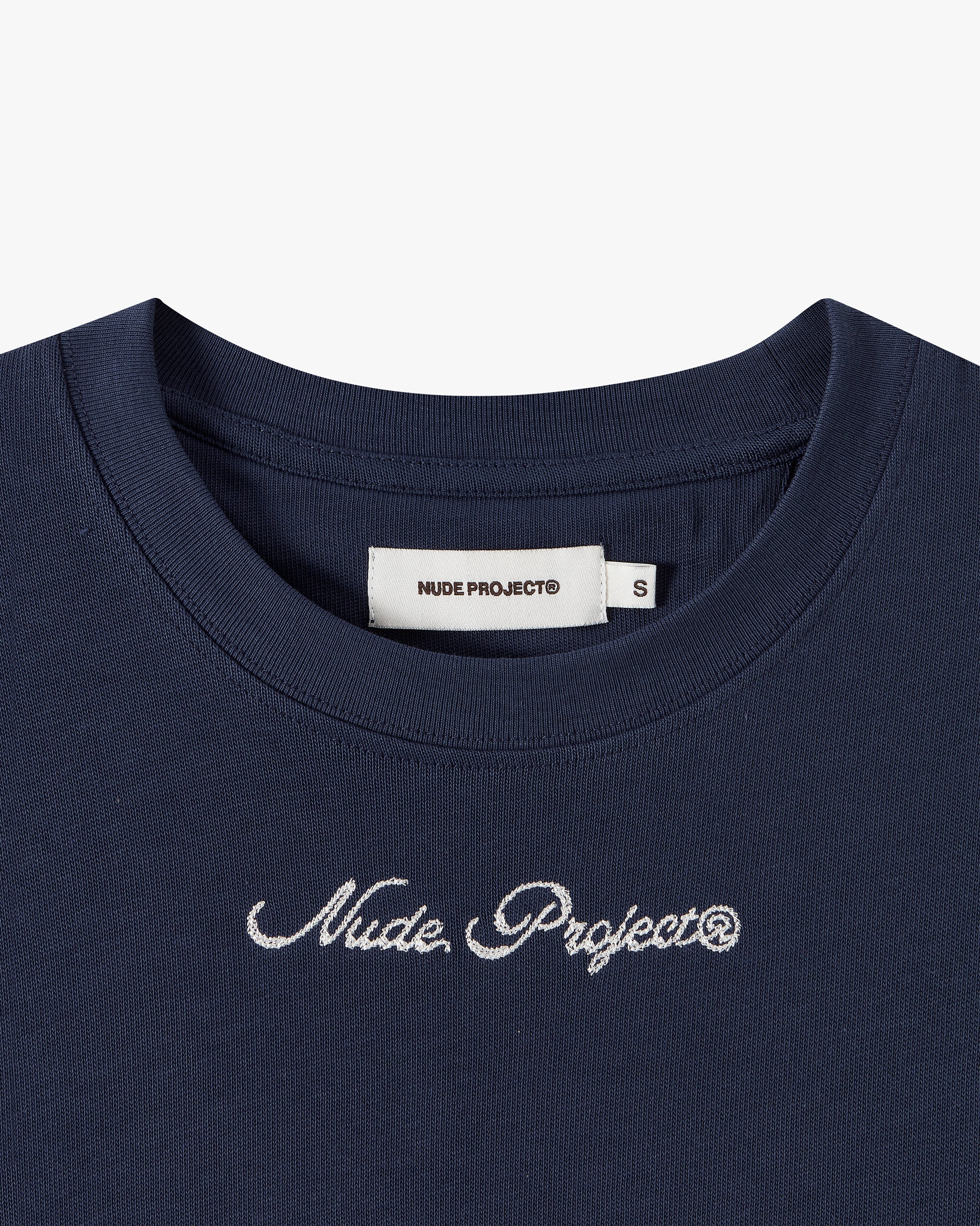 Peach Tee Navy Nude Project México Oficial Nude Project Mexico
