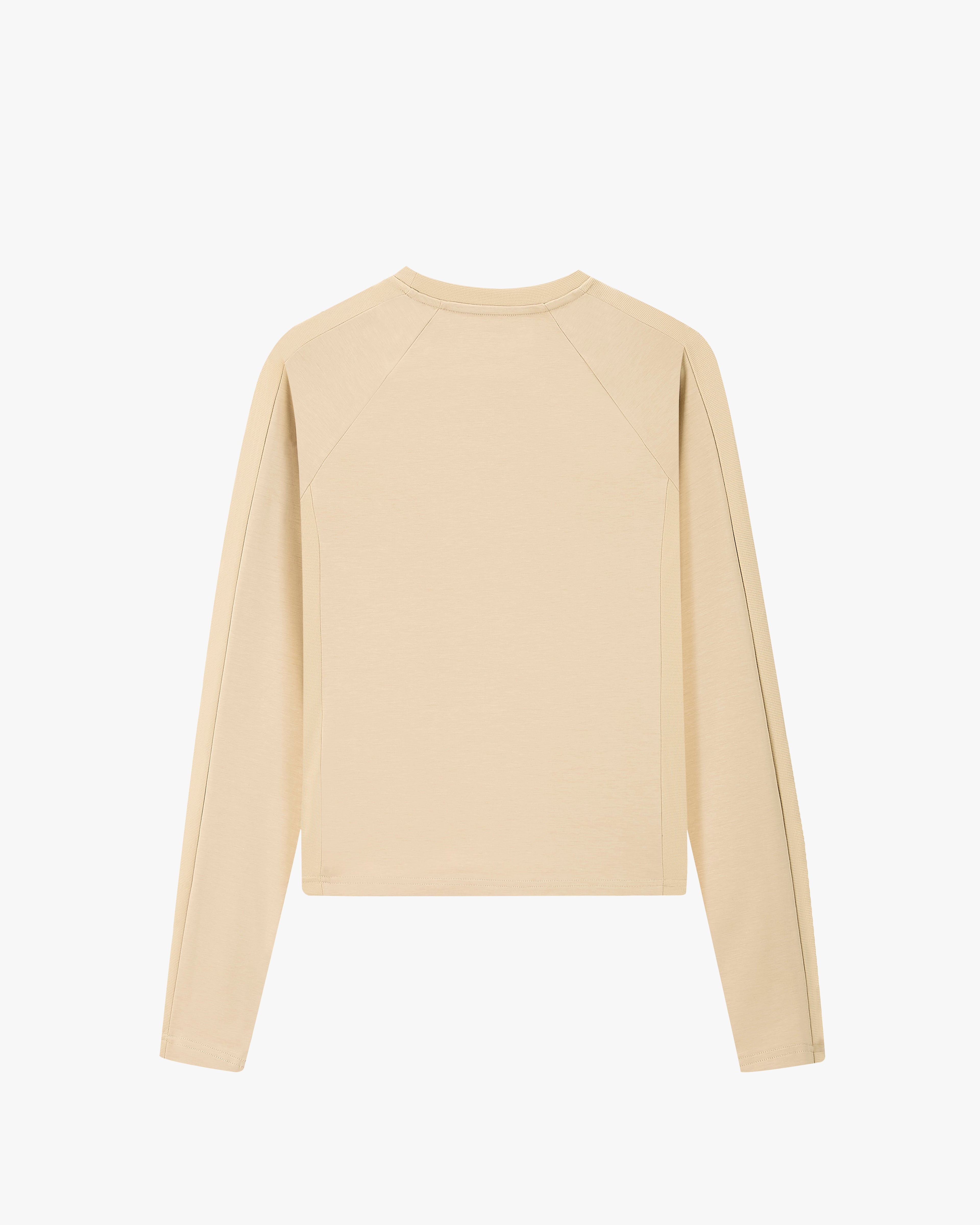 Tech Longsleeve Beige Nude Project México Oficial Nude Project Mexico