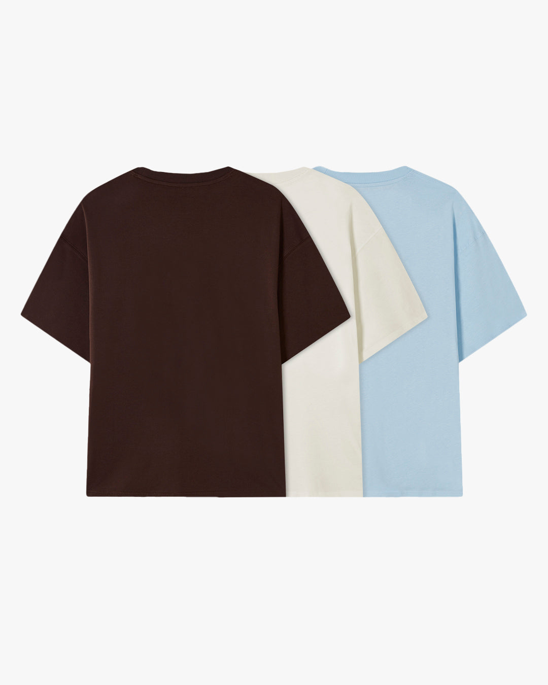 Basic Tee Brand Palette 3xPack Nude Project México Oficial Nude Project Mexico