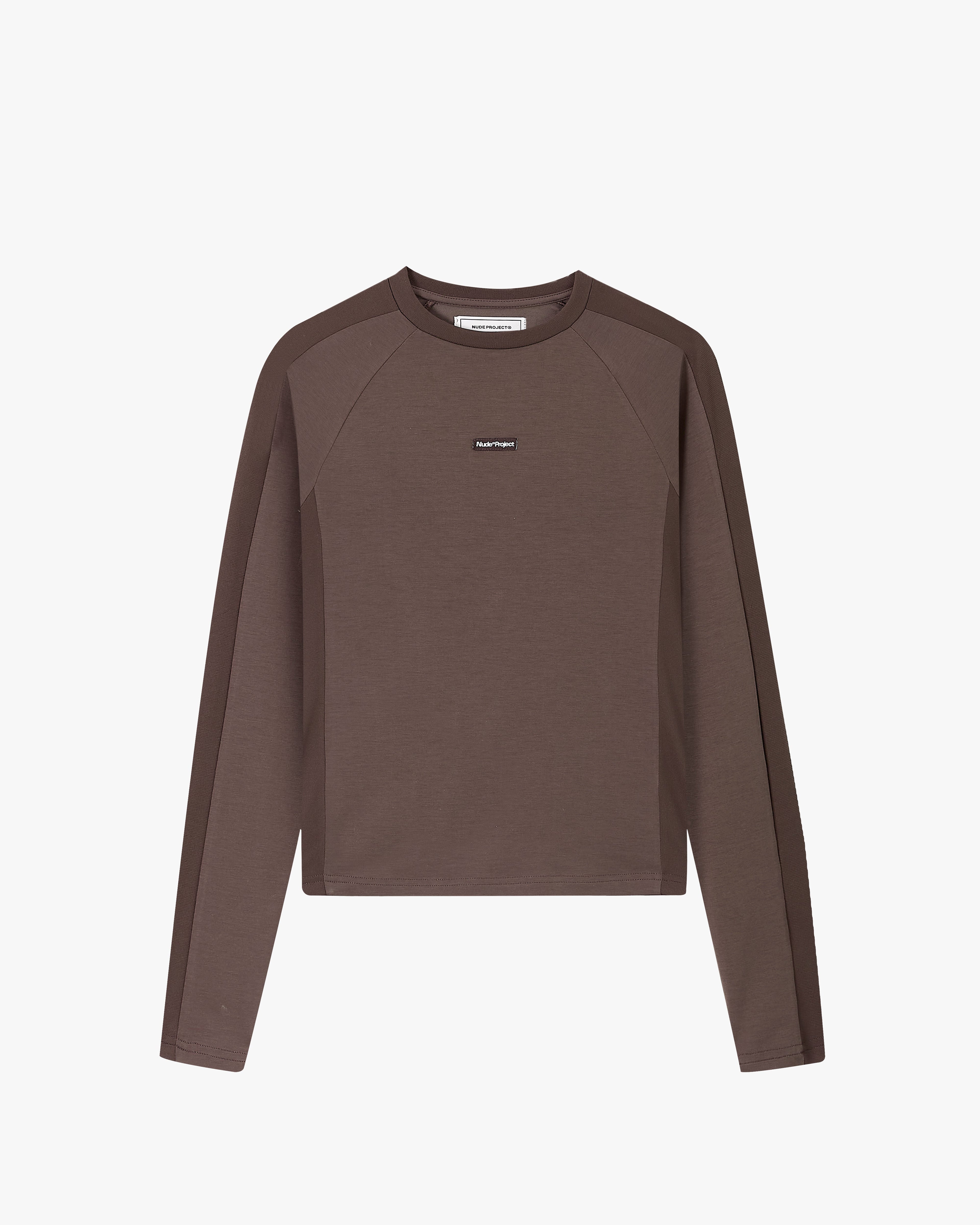 Tech Longsleeve Brown Nude Project México Oficial Nude Project Mexico