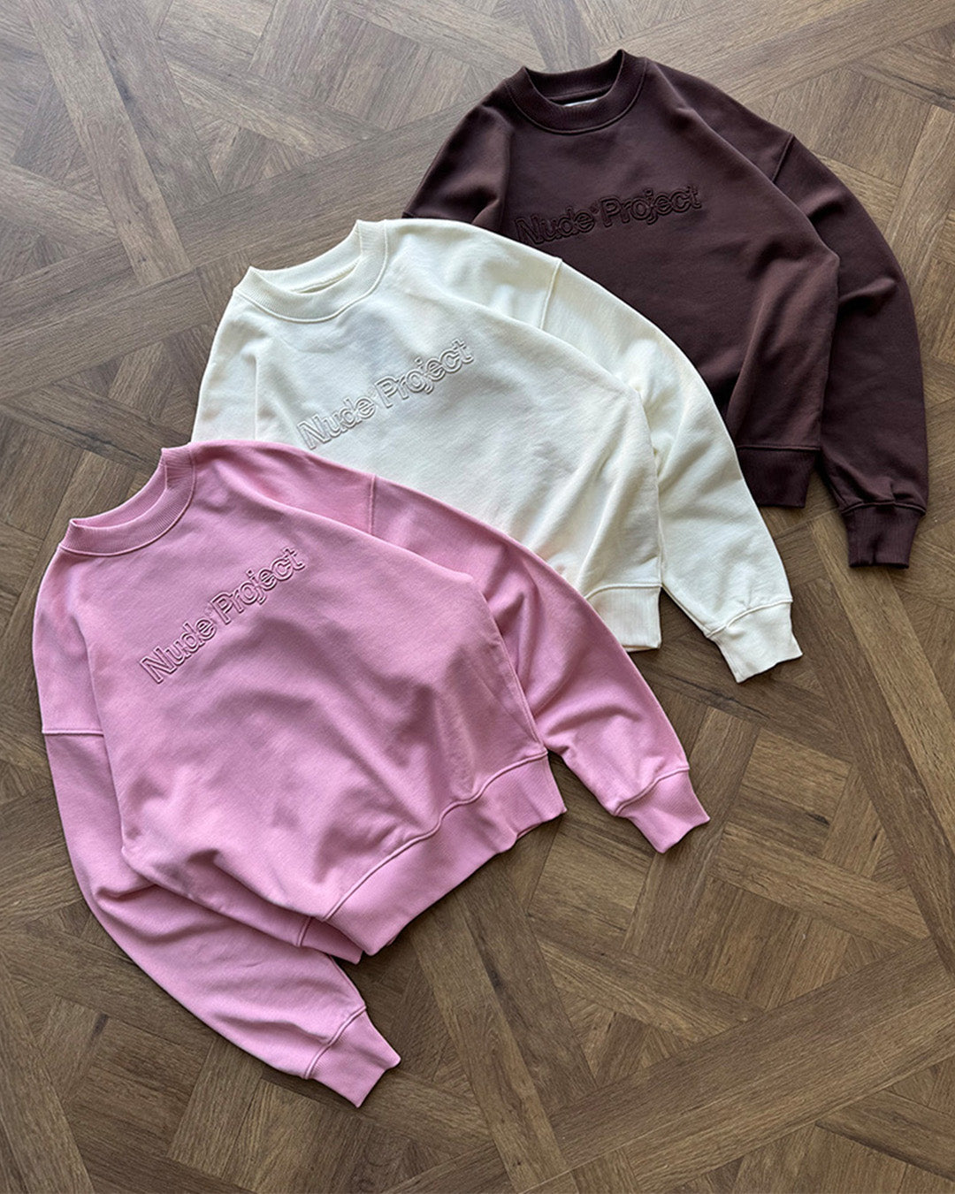 Brun Sweatshirt Brown Nude Project México Oficial Nude Project Mexico