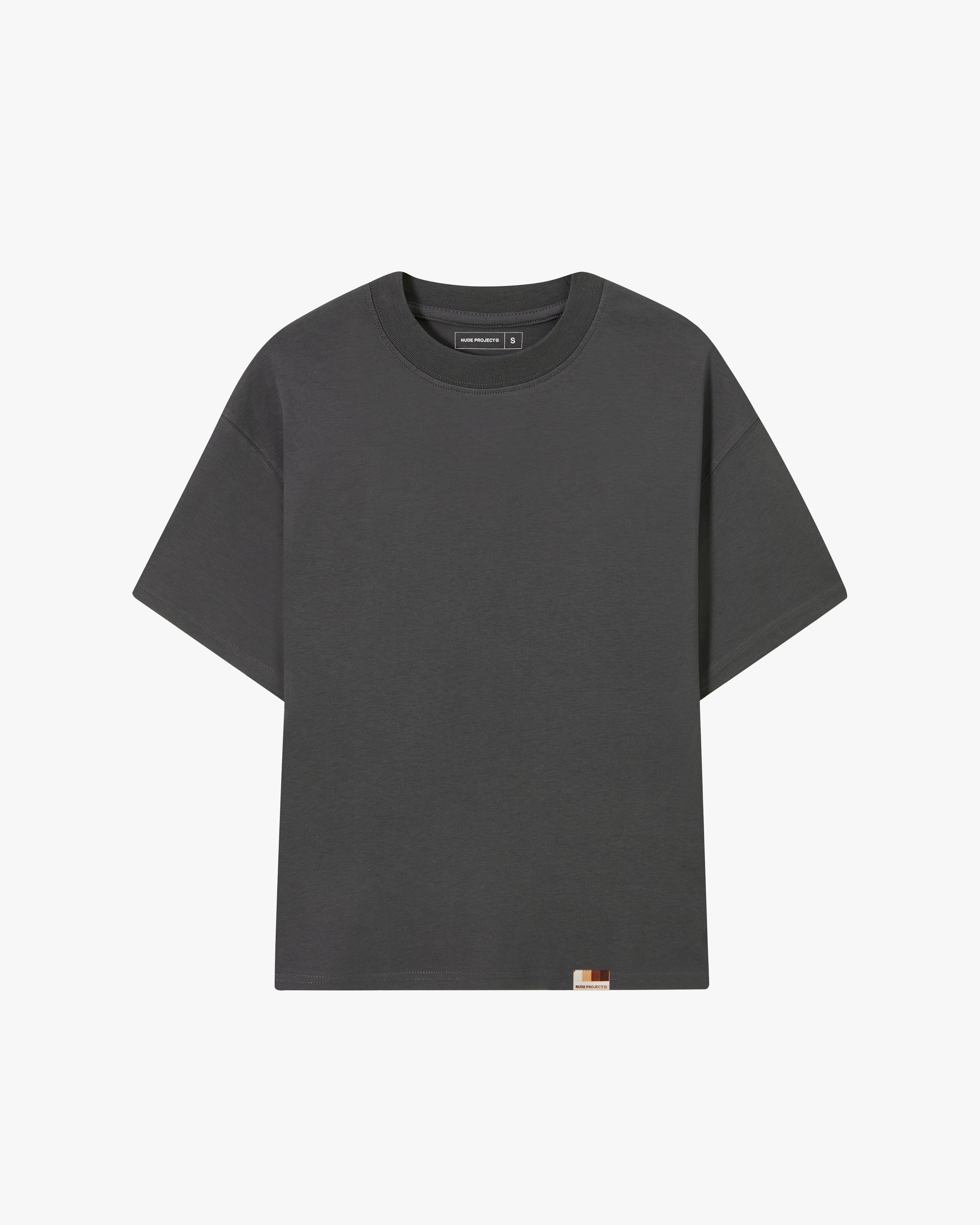 Basic Tee Salmon/Ash/Pink 3Xpack