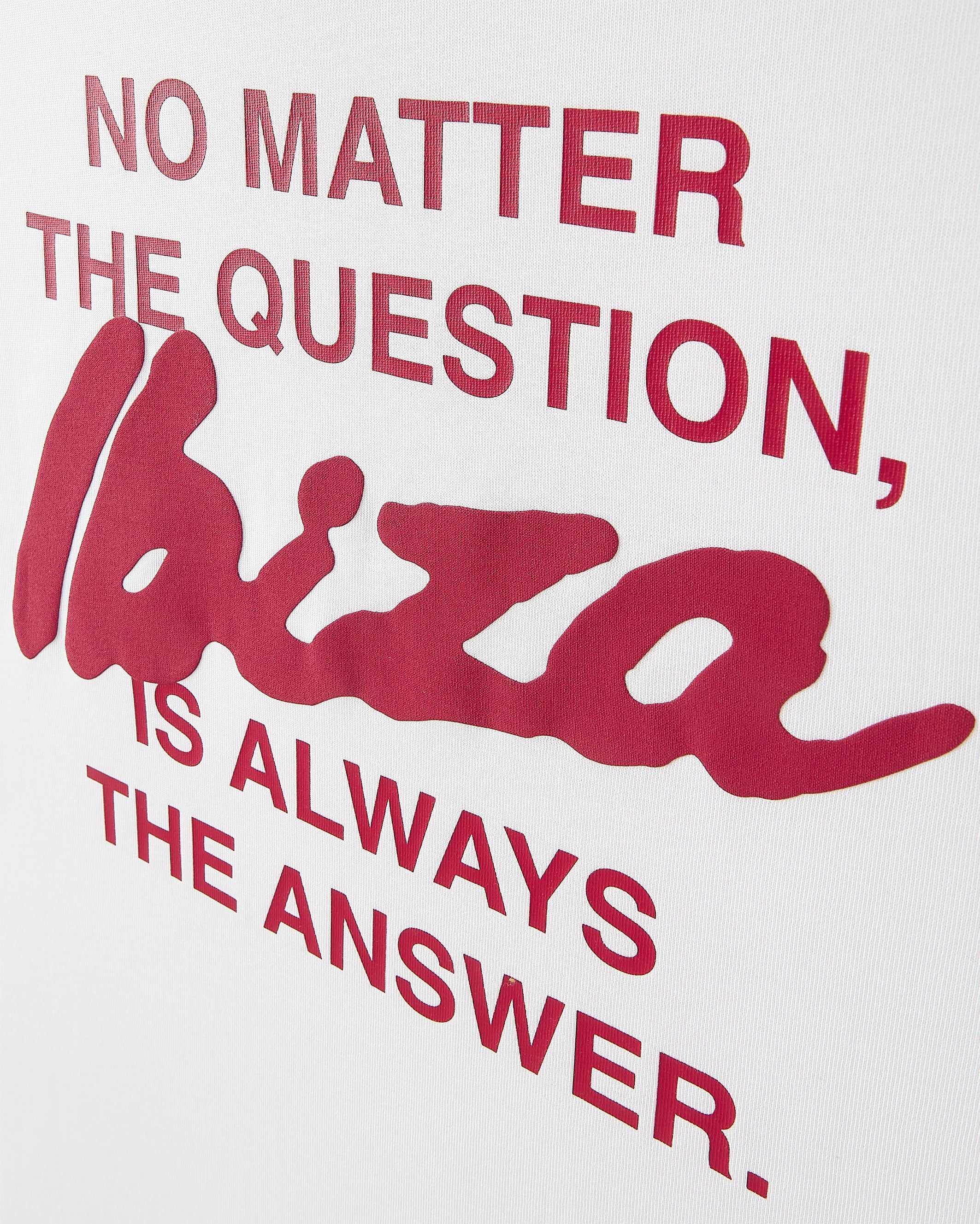 Answer Tee White