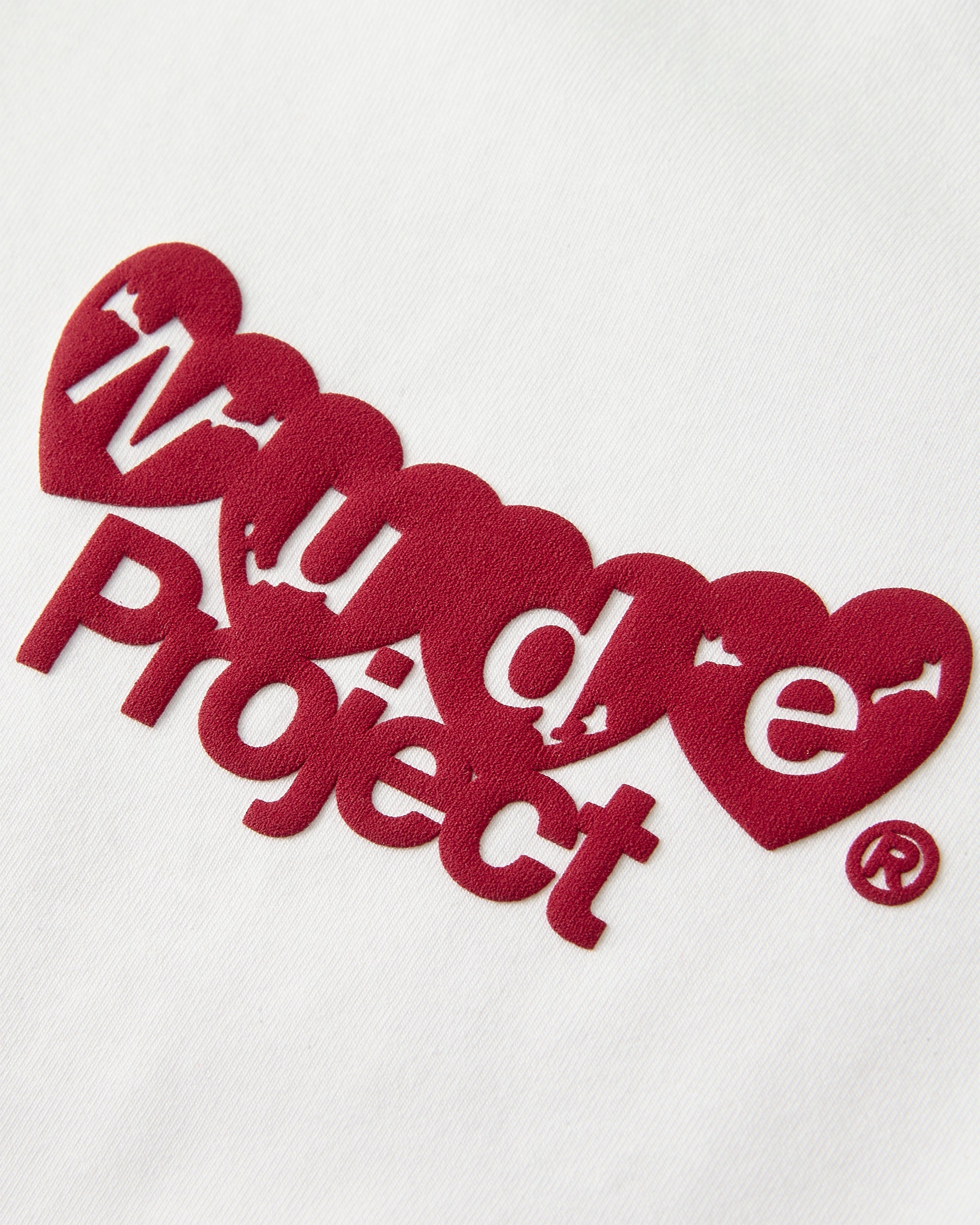 Hearts Tee White