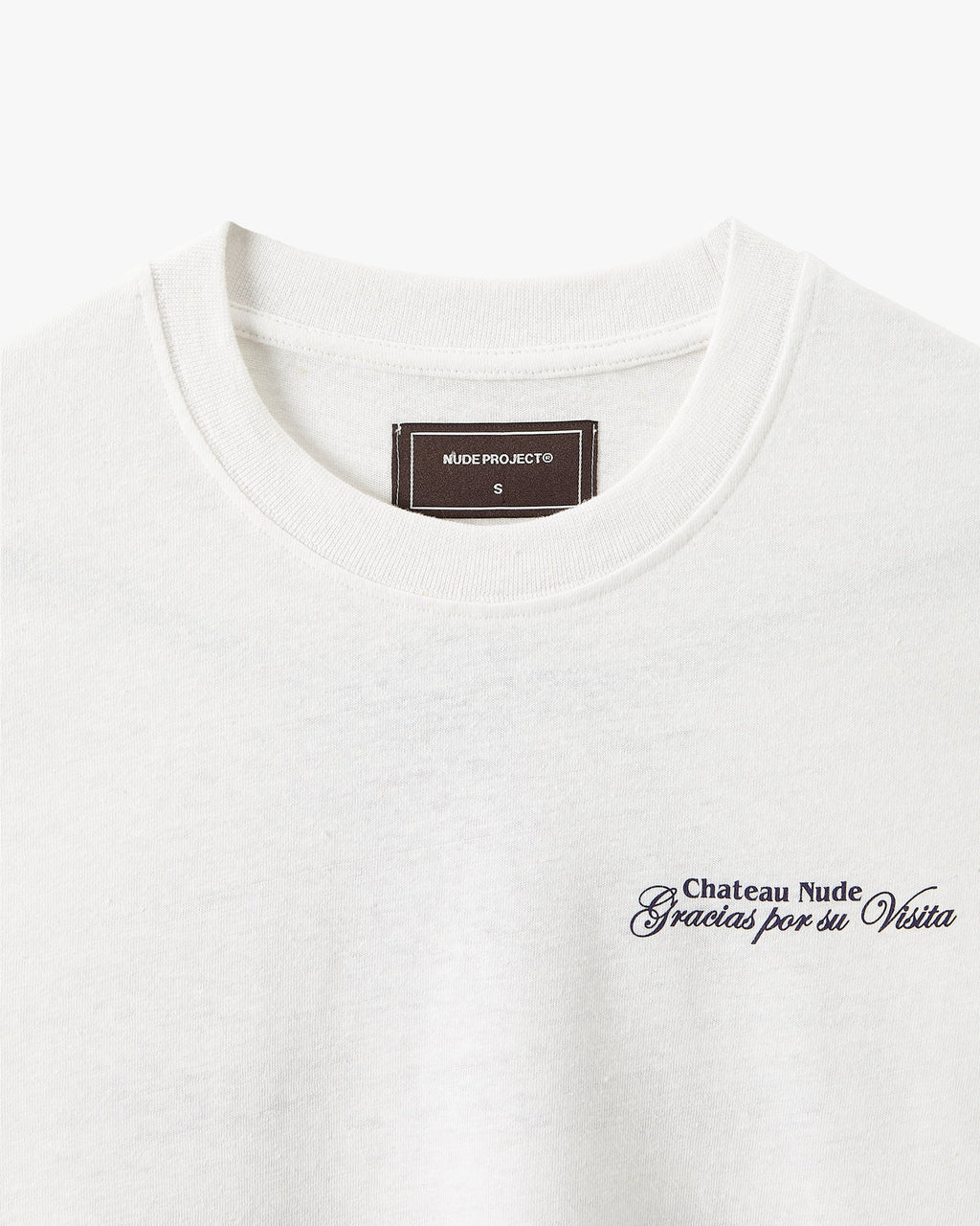 Chateau Tee White Nude Project México Oficial Nude Project Mexico