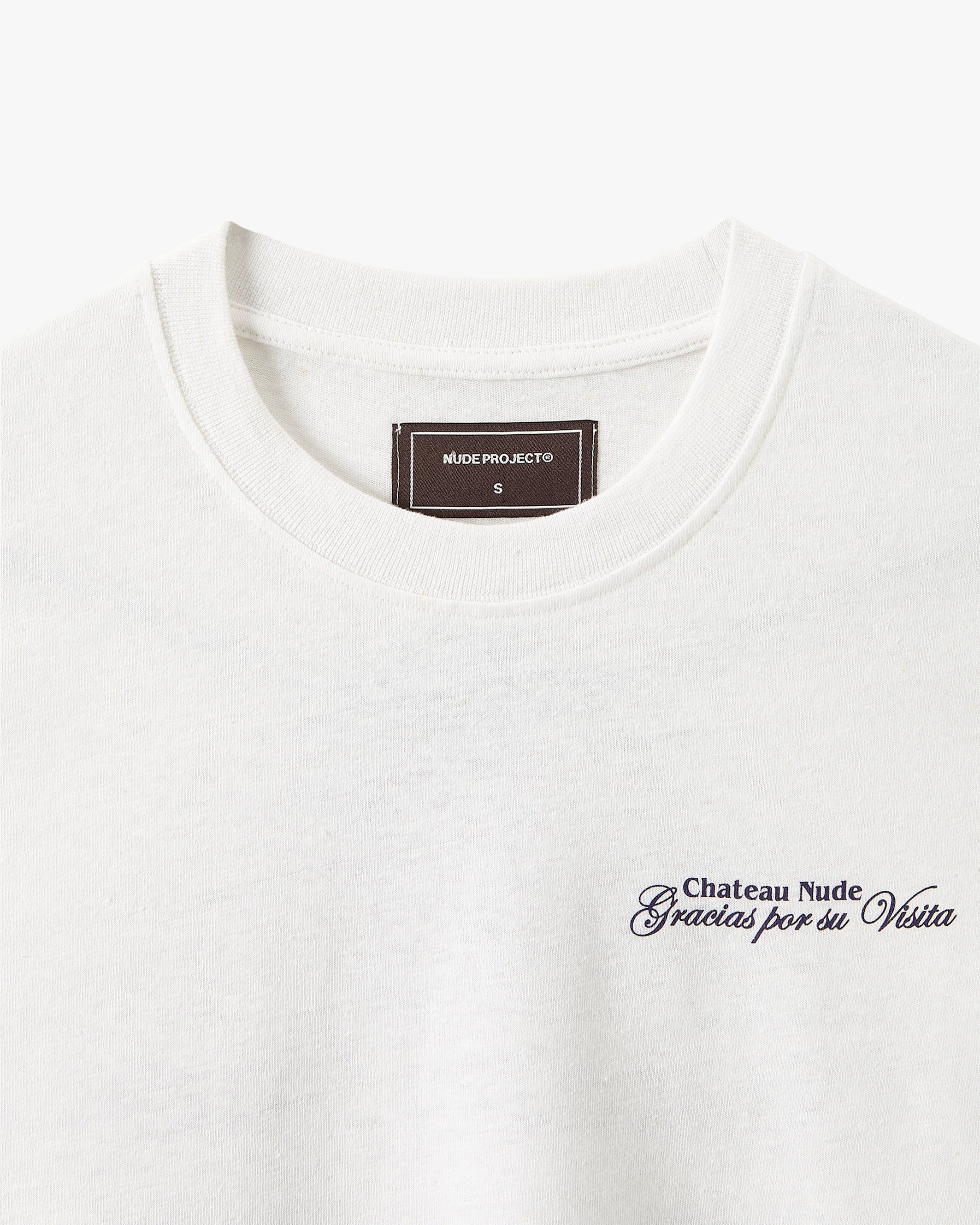Chateau Tee White Nude Project México Oficial Nude Project Mexico