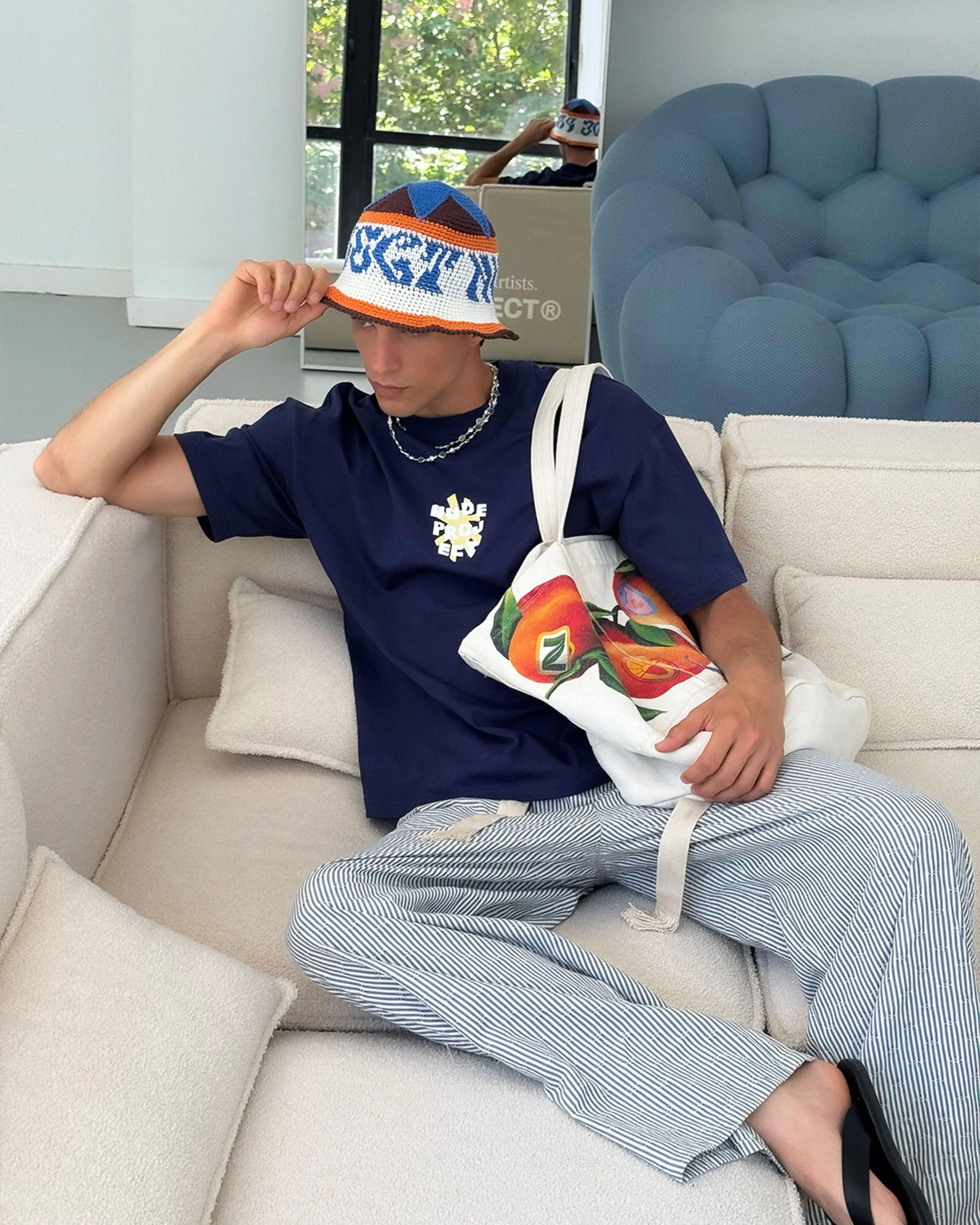 Astro Tee Navy