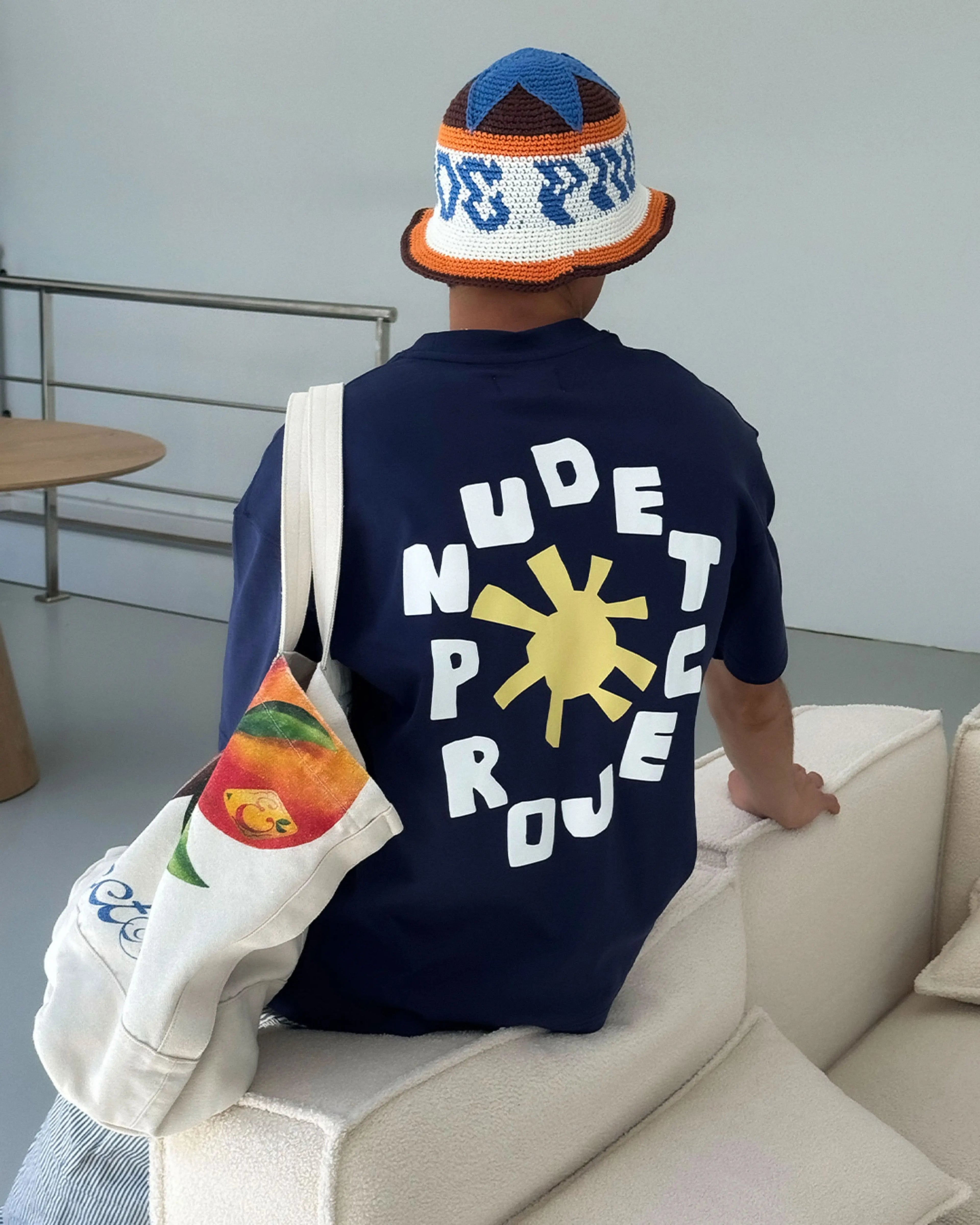 Astro Tee Navy
