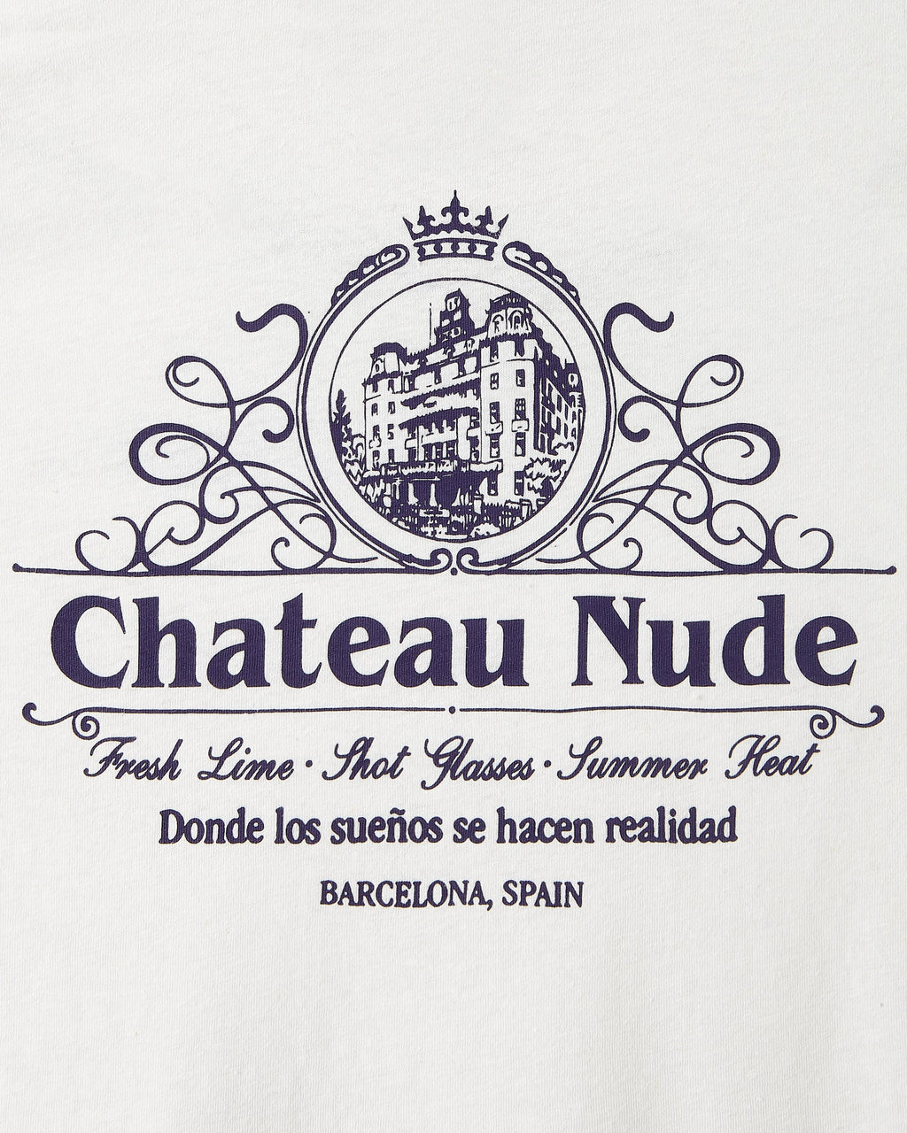 Chateau Tee White Nude Project México Oficial Nude Project Mexico
