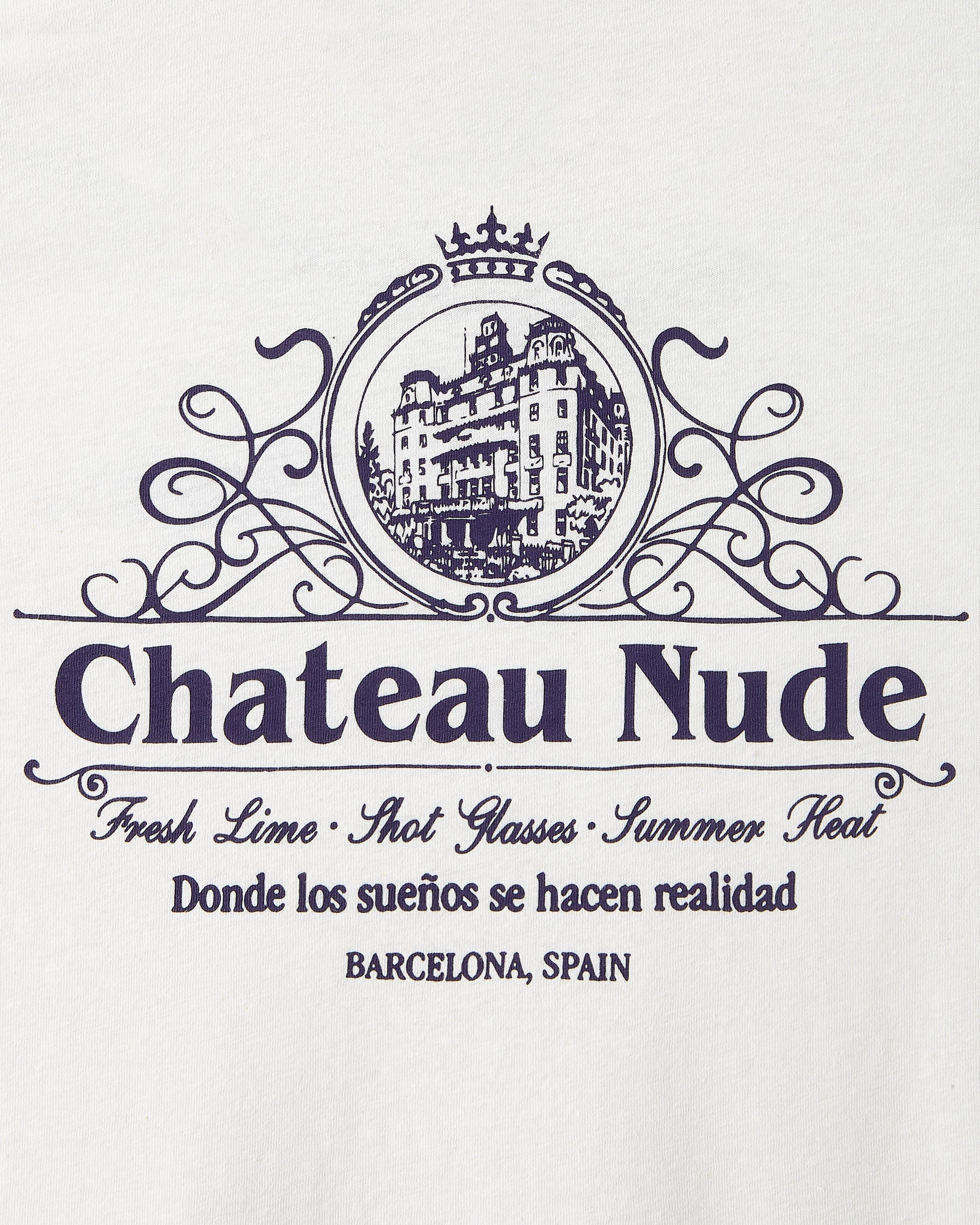 Chateau Tee White Nude Project México Oficial Nude Project Mexico