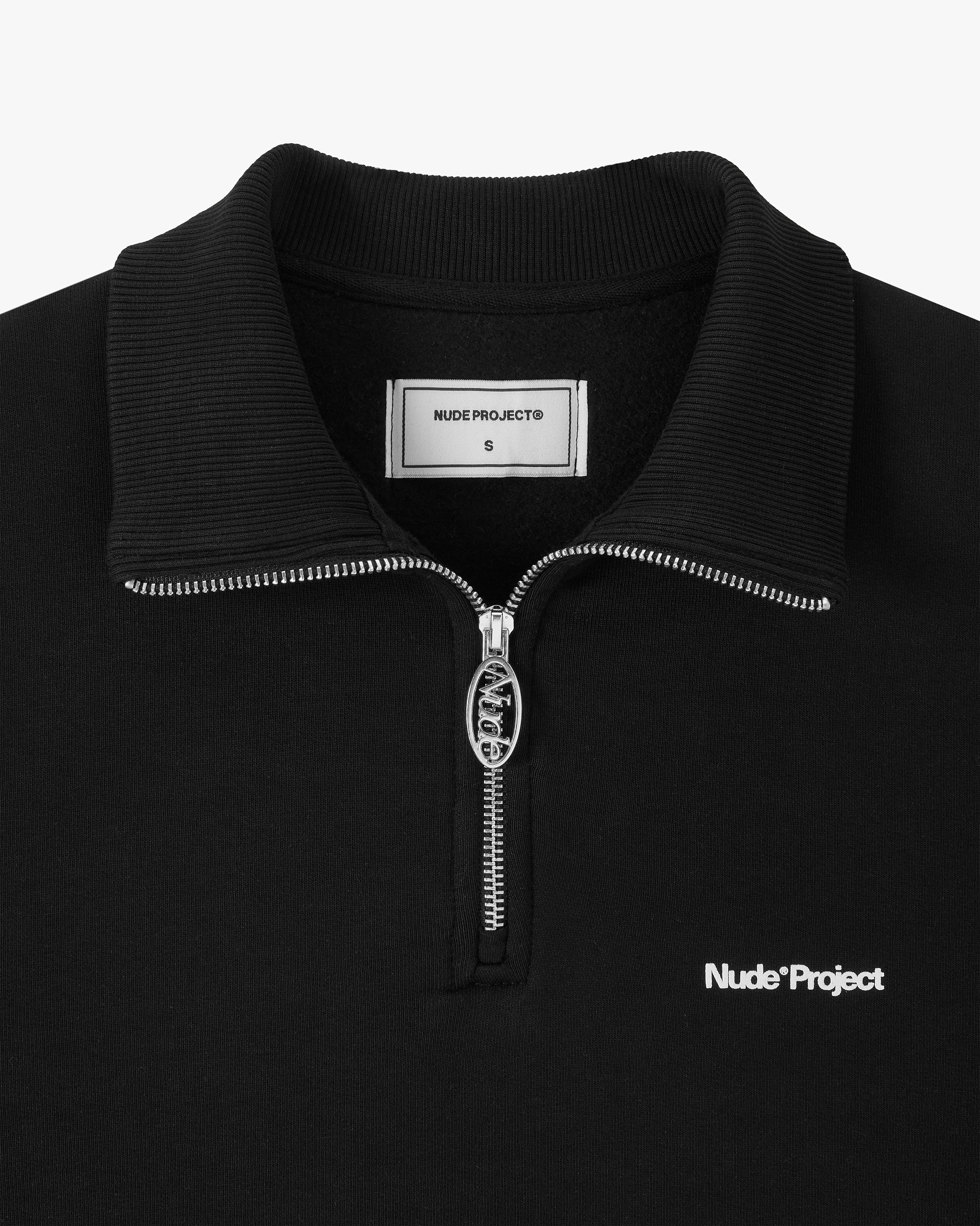 Origins Quarter-Zip Black Nude Project México Oficial Nude Project Mexico