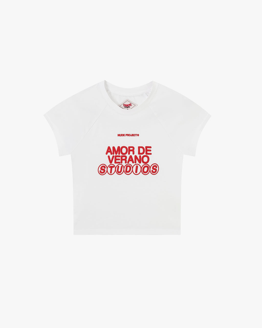 Amor de Verano Tee White