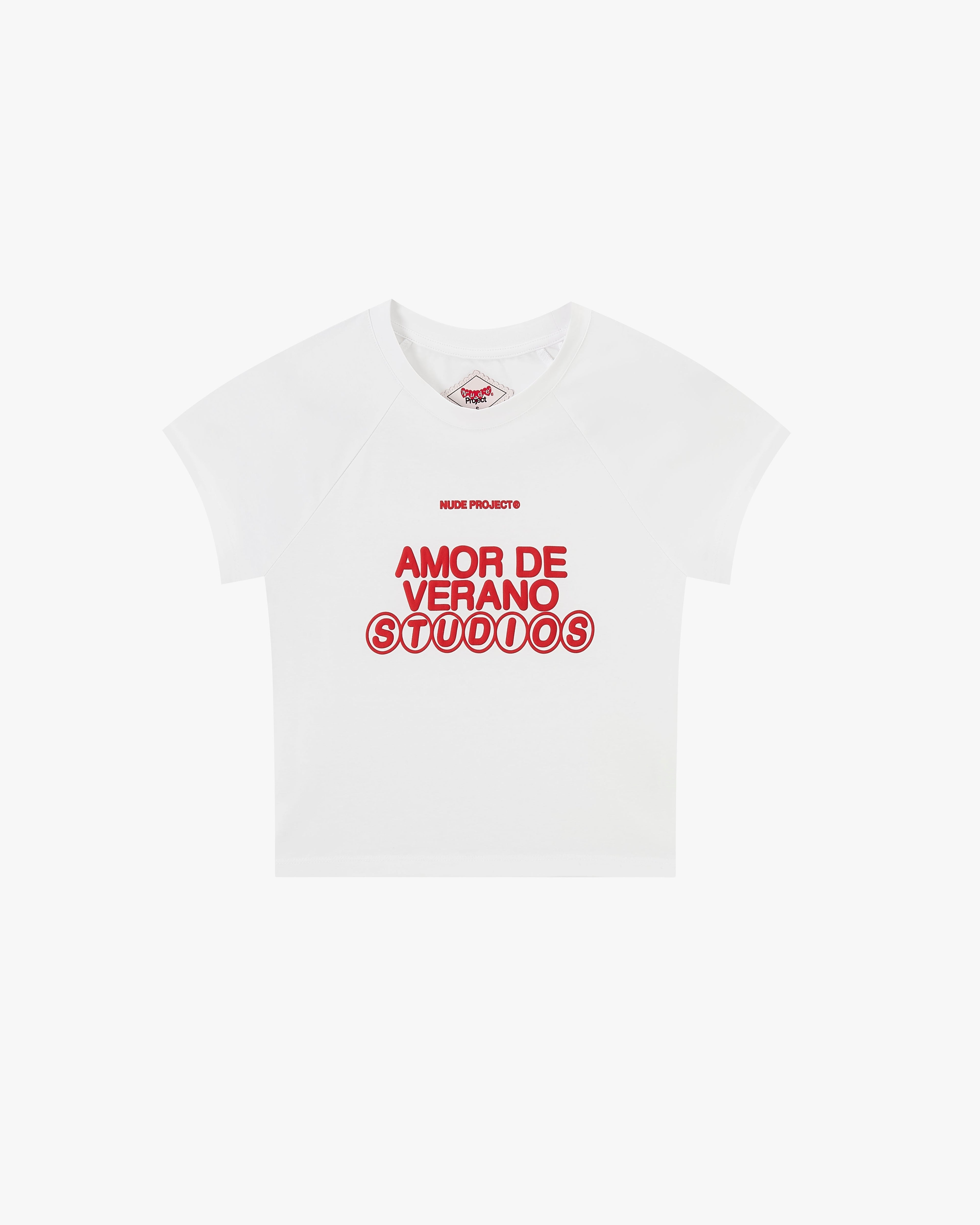 Amor de Verano Tee White