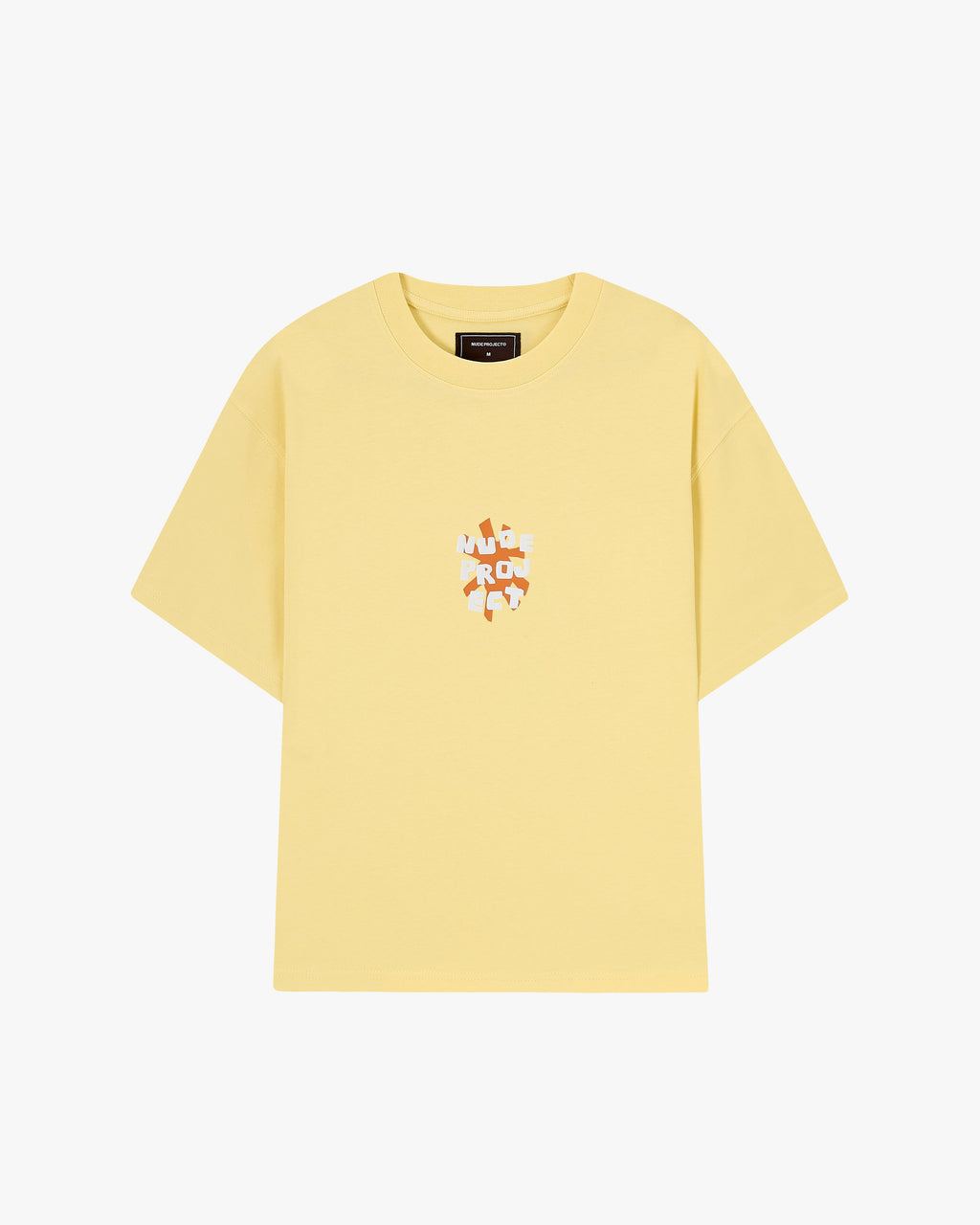 Astro Tee Pale Banana
