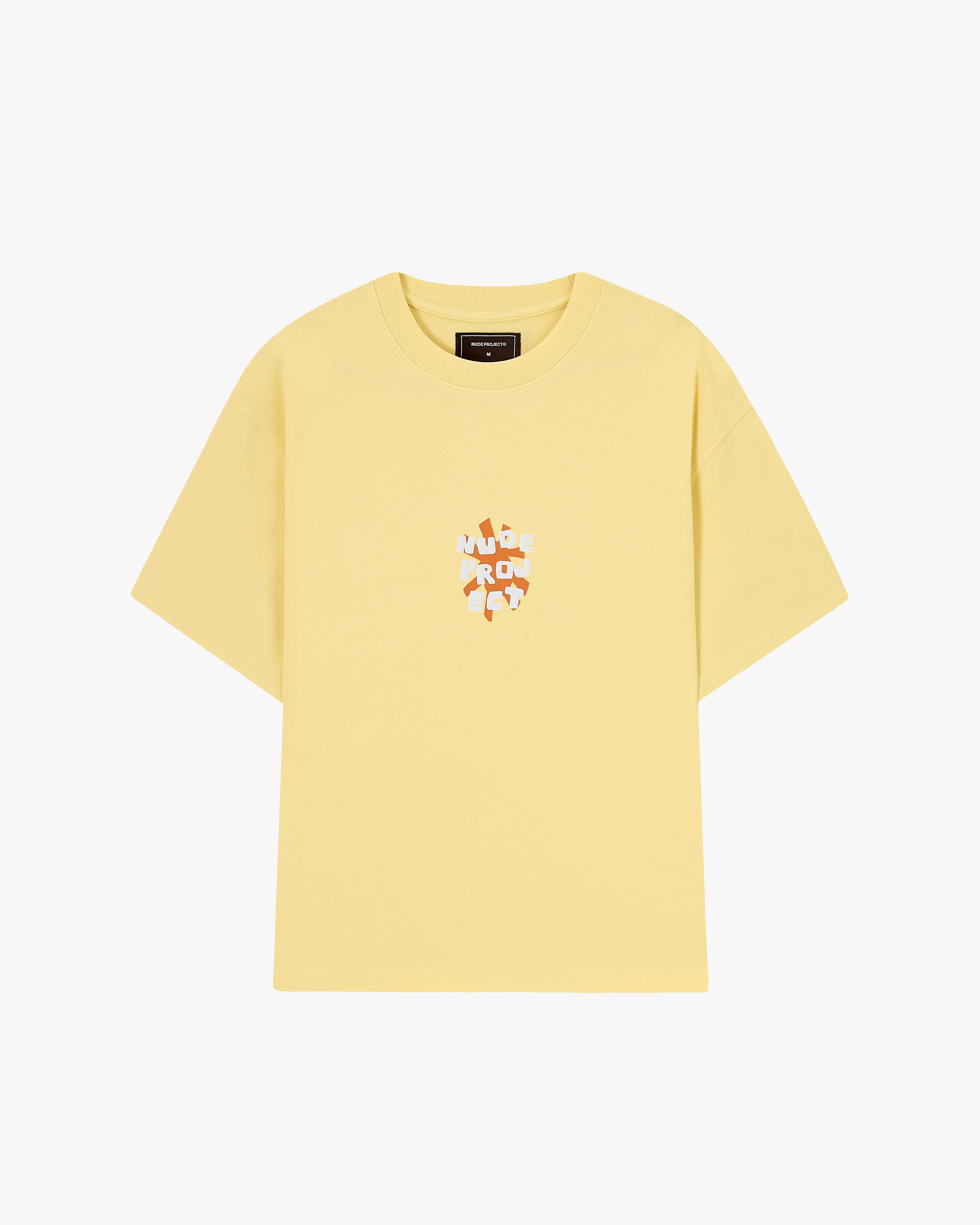 Astro Tee Pale Banana