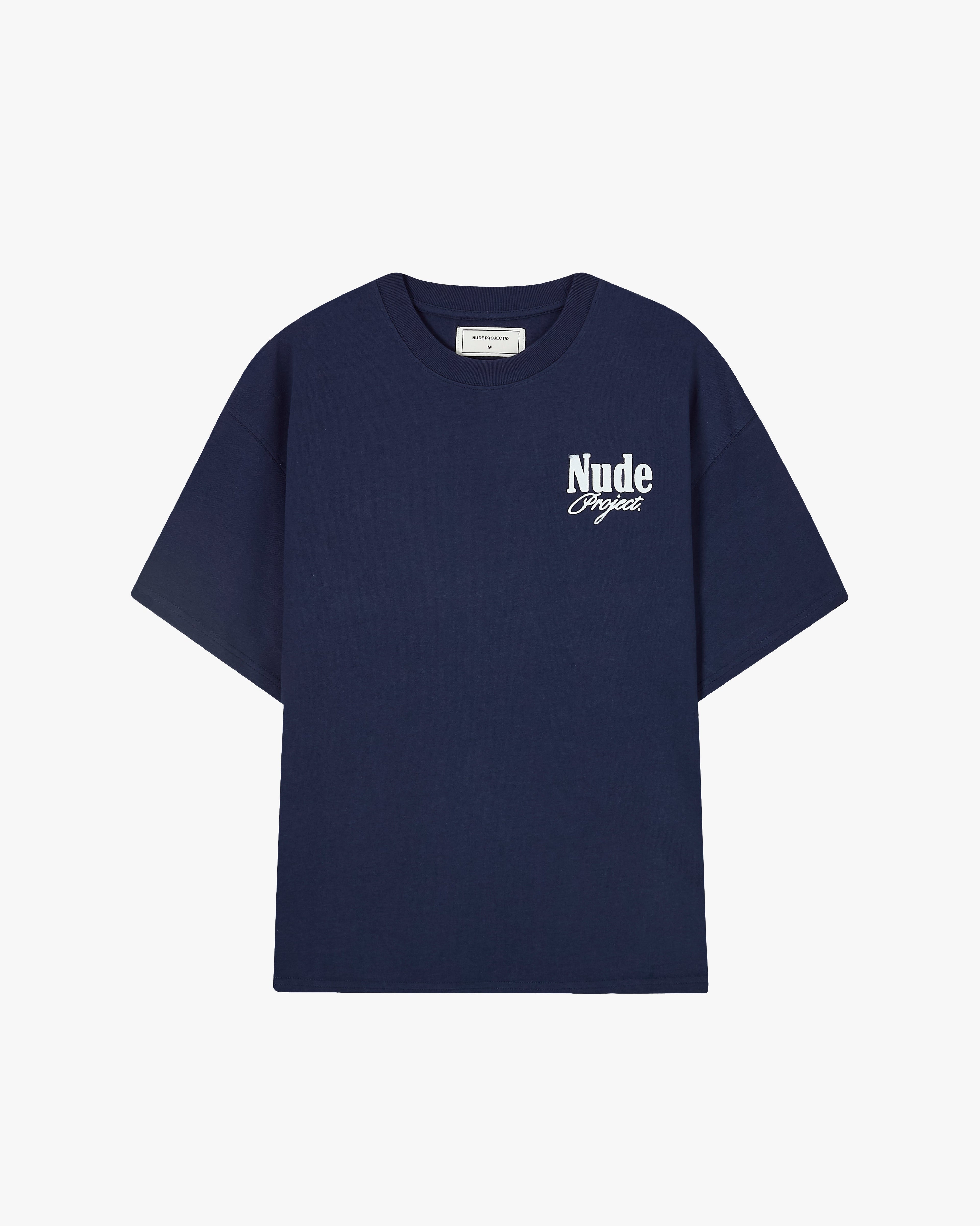 Pleasures Tee Navy Nude Project México Oficial Nude Project Mexico