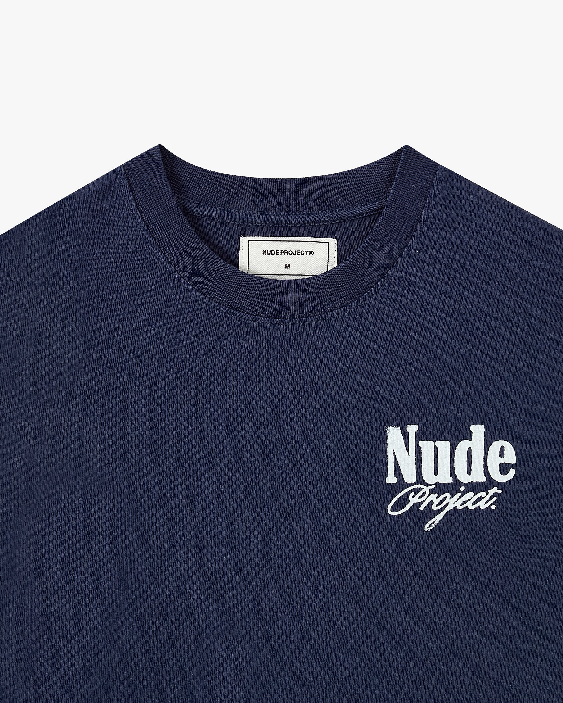 Pleasures Tee Navy Nude Project México Oficial Nude Project Mexico
